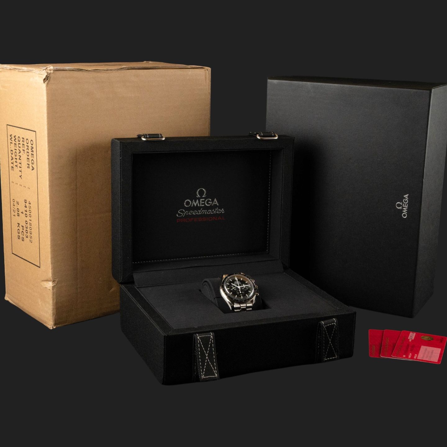 Omega Speedmaster Professional Moonwatch 310.30.42.50.01.002 - (8/8)