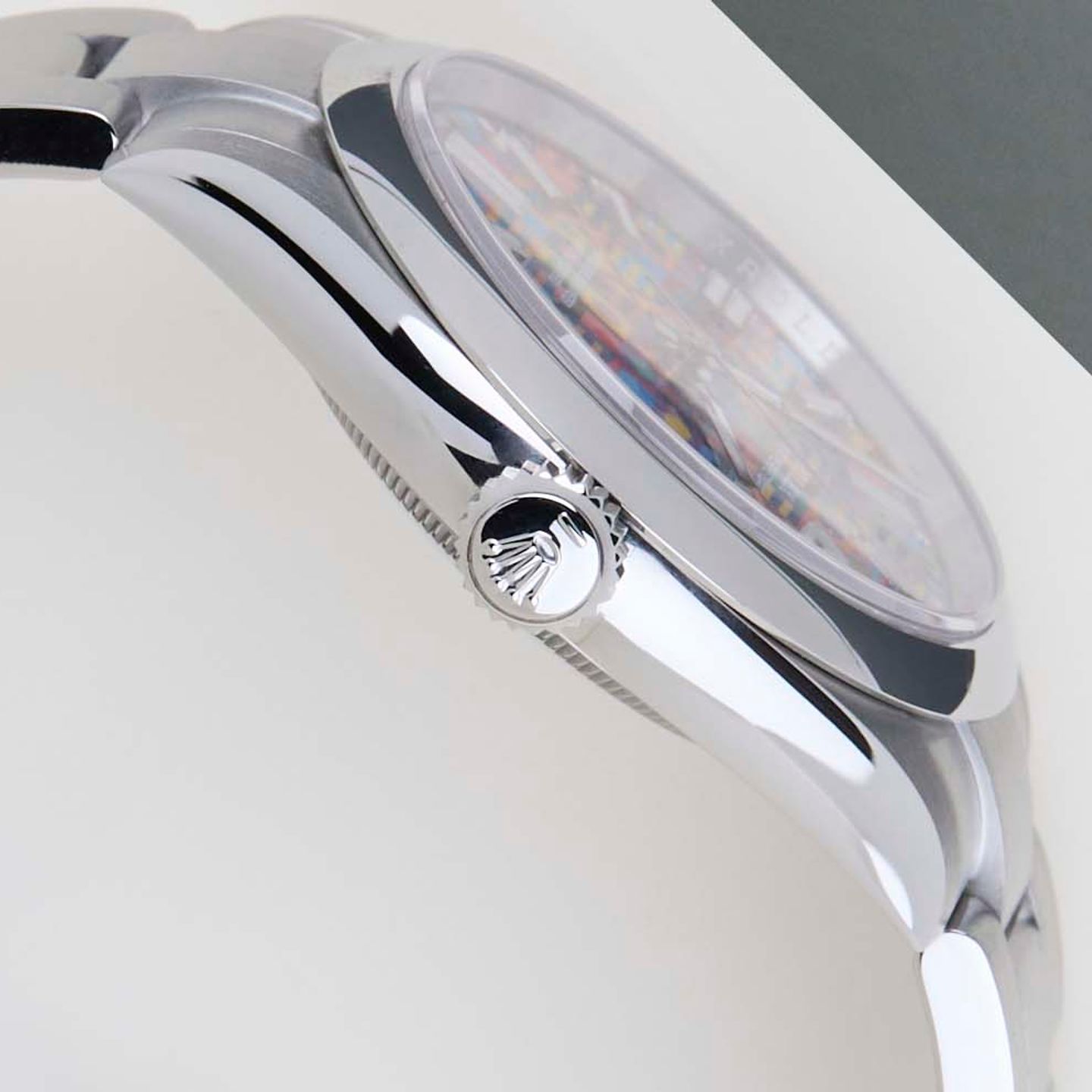 Rolex Oyster Perpetual 41 134300 (2026) - Multi-colour dial 41 mm Steel case (8/8)
