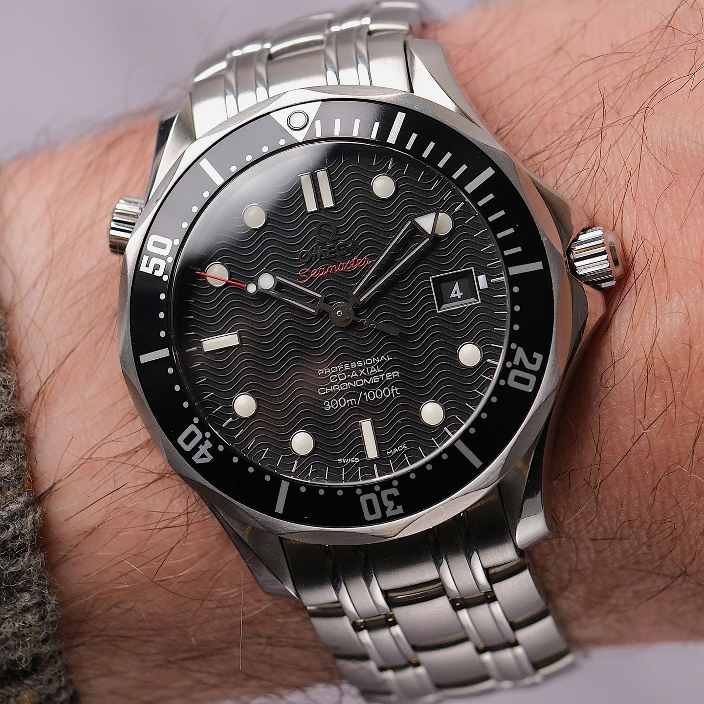Omega Seamaster Diver 300 M 212.30.41.20.01.002 - (2/7)