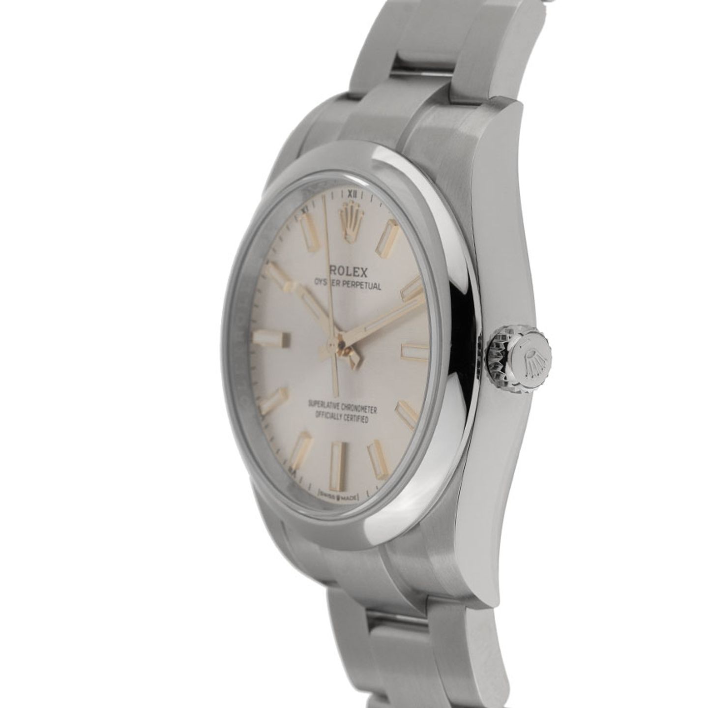 Rolex Oyster Perpetual 34 124200 - (3/6)