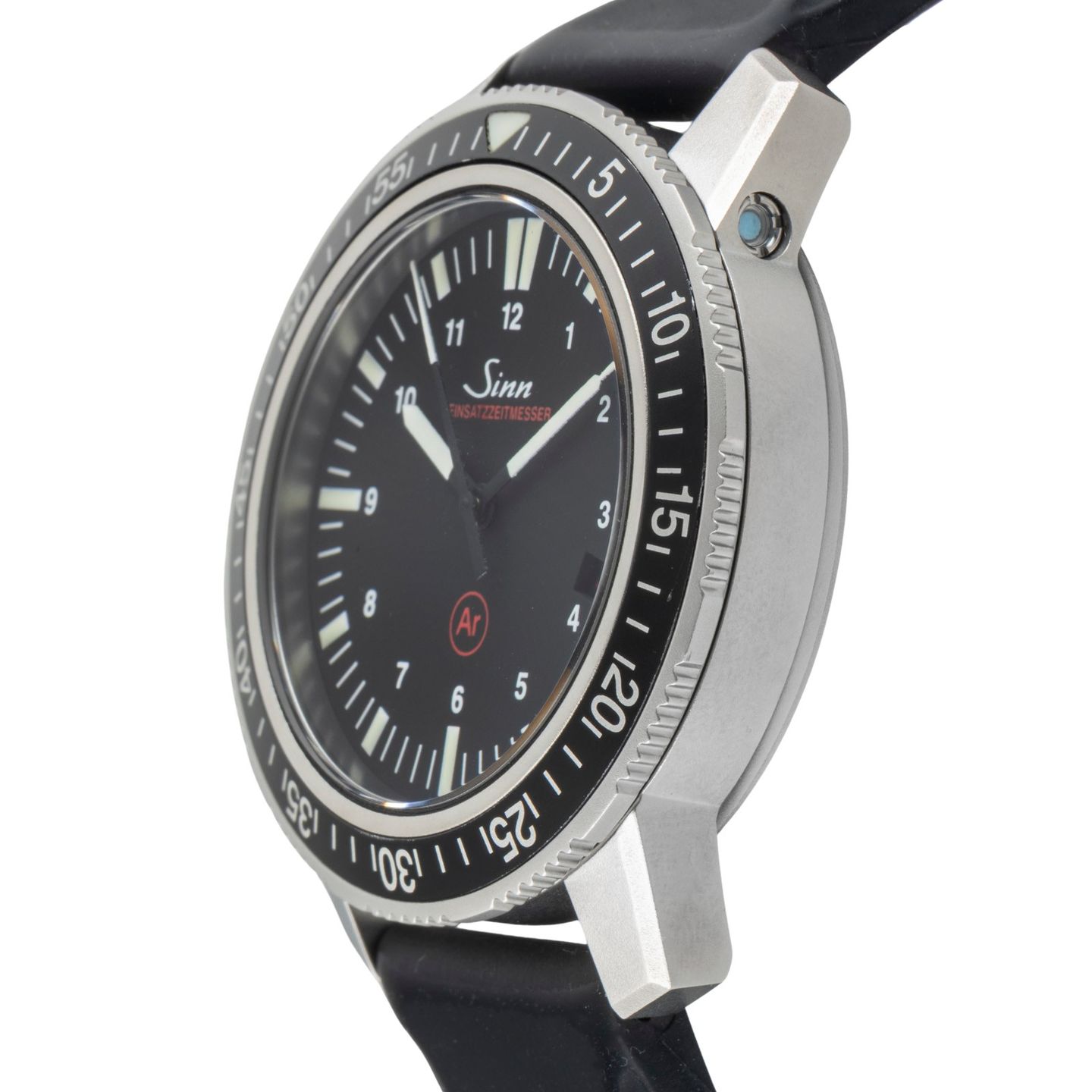 Sinn EZM 3 603.010 (Unknown (random serial)) - Black dial 41 mm Steel case (6/8)