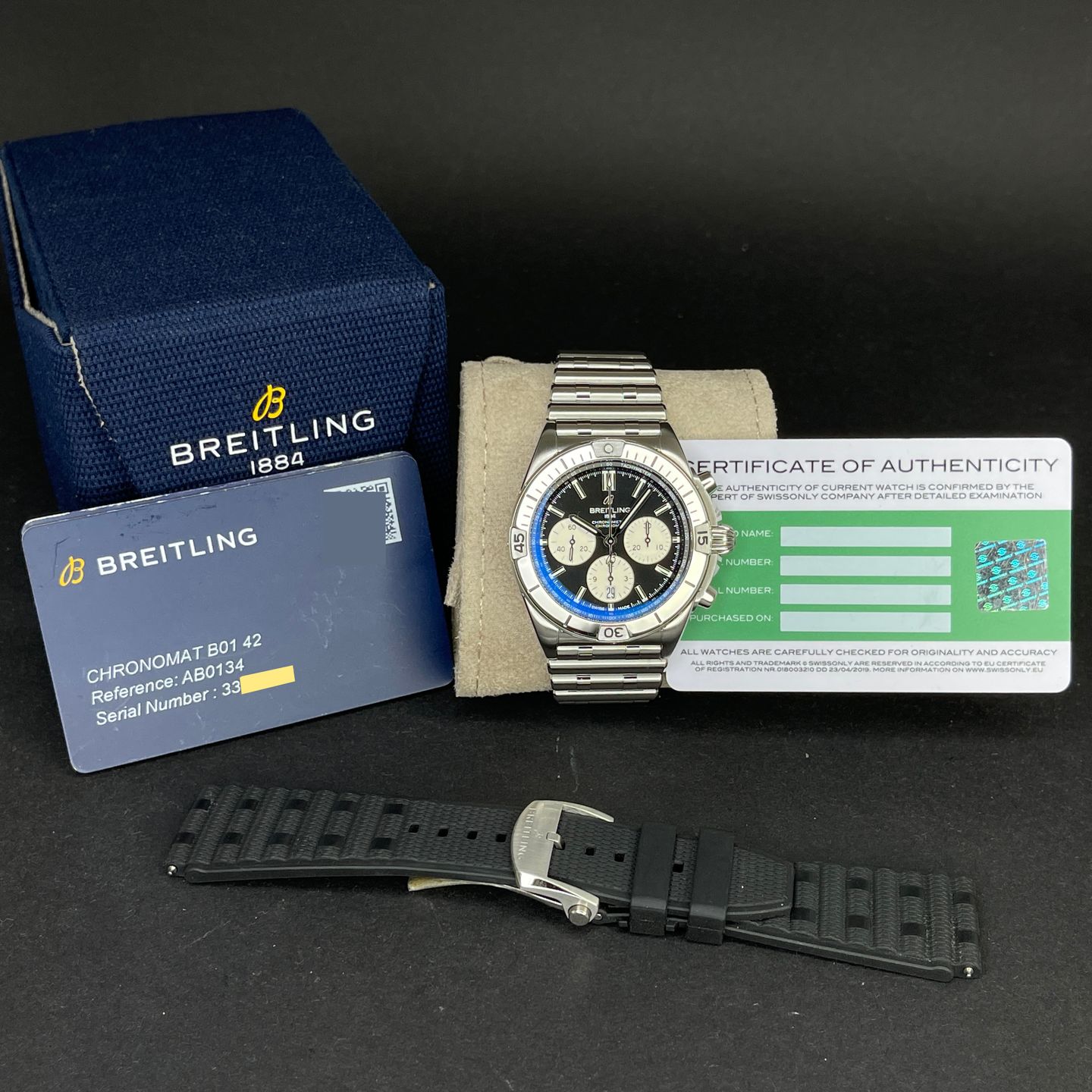 Breitling Chronomat 42 AB0134 - (2/7)