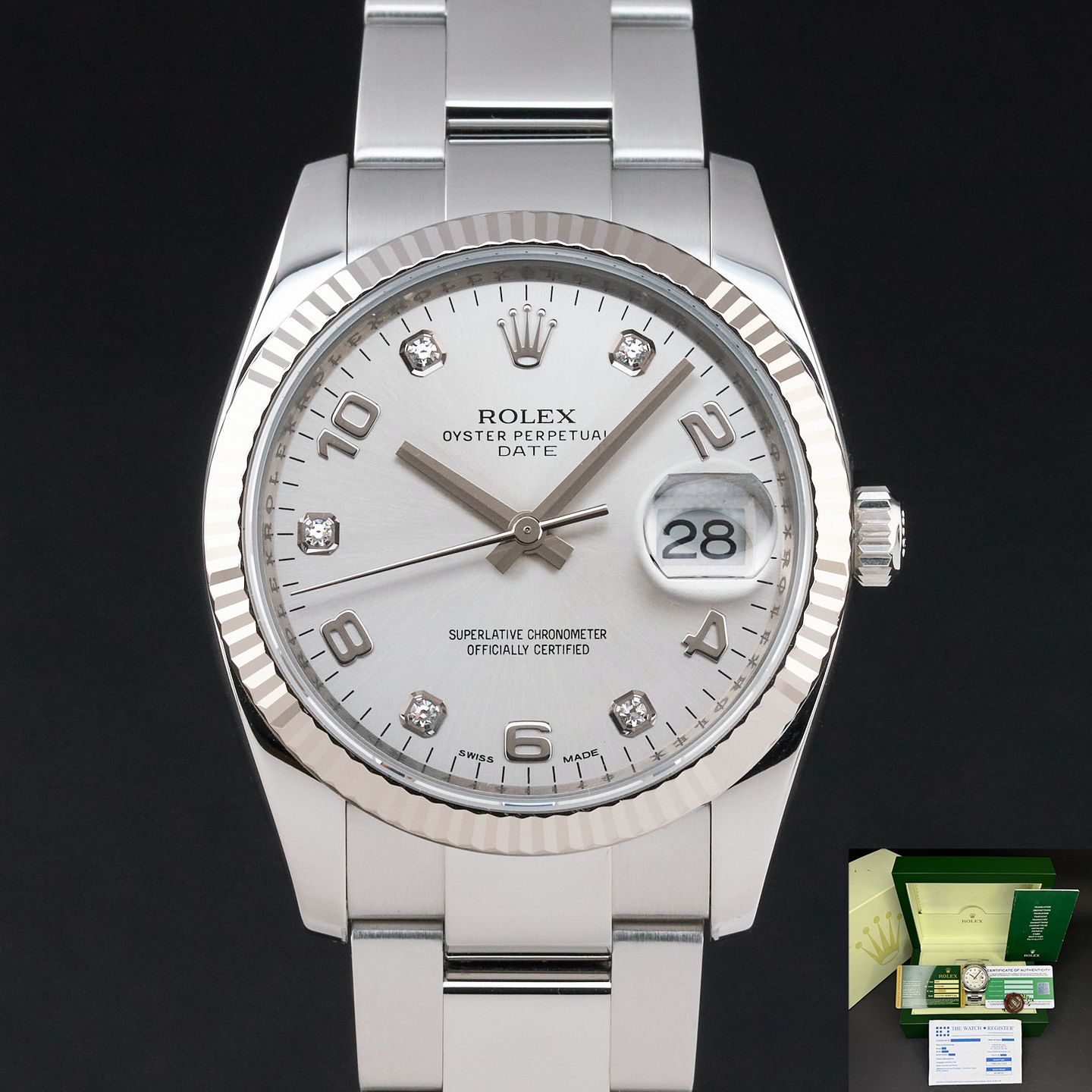 Rolex Oyster Perpetual Date 115234 - (1/8)