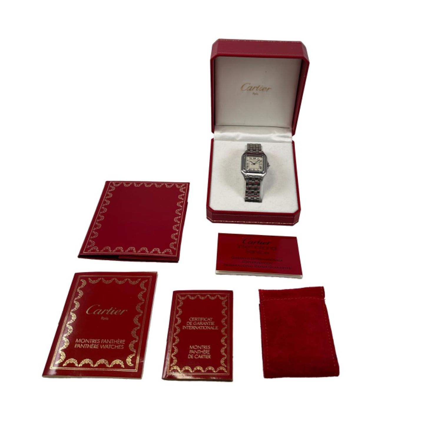 Cartier Panthère 130000C (1992) - 29 mm Steel case (5/5)