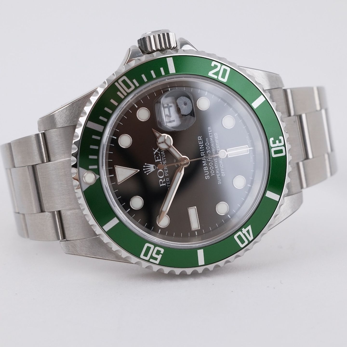 Rolex Submariner Date 16610LV - (5/8)