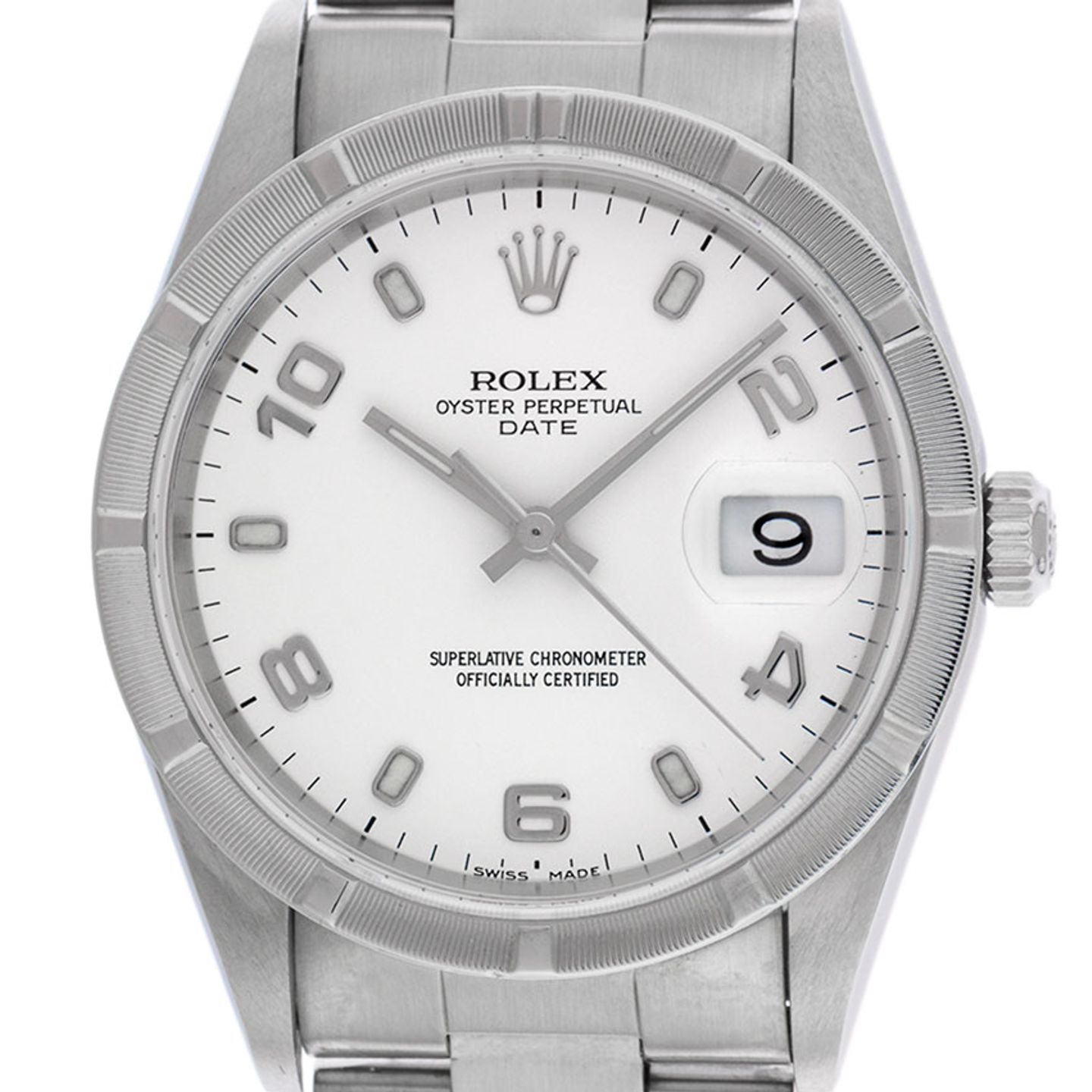 Rolex Oyster Perpetual Date 15210 - (1/7)