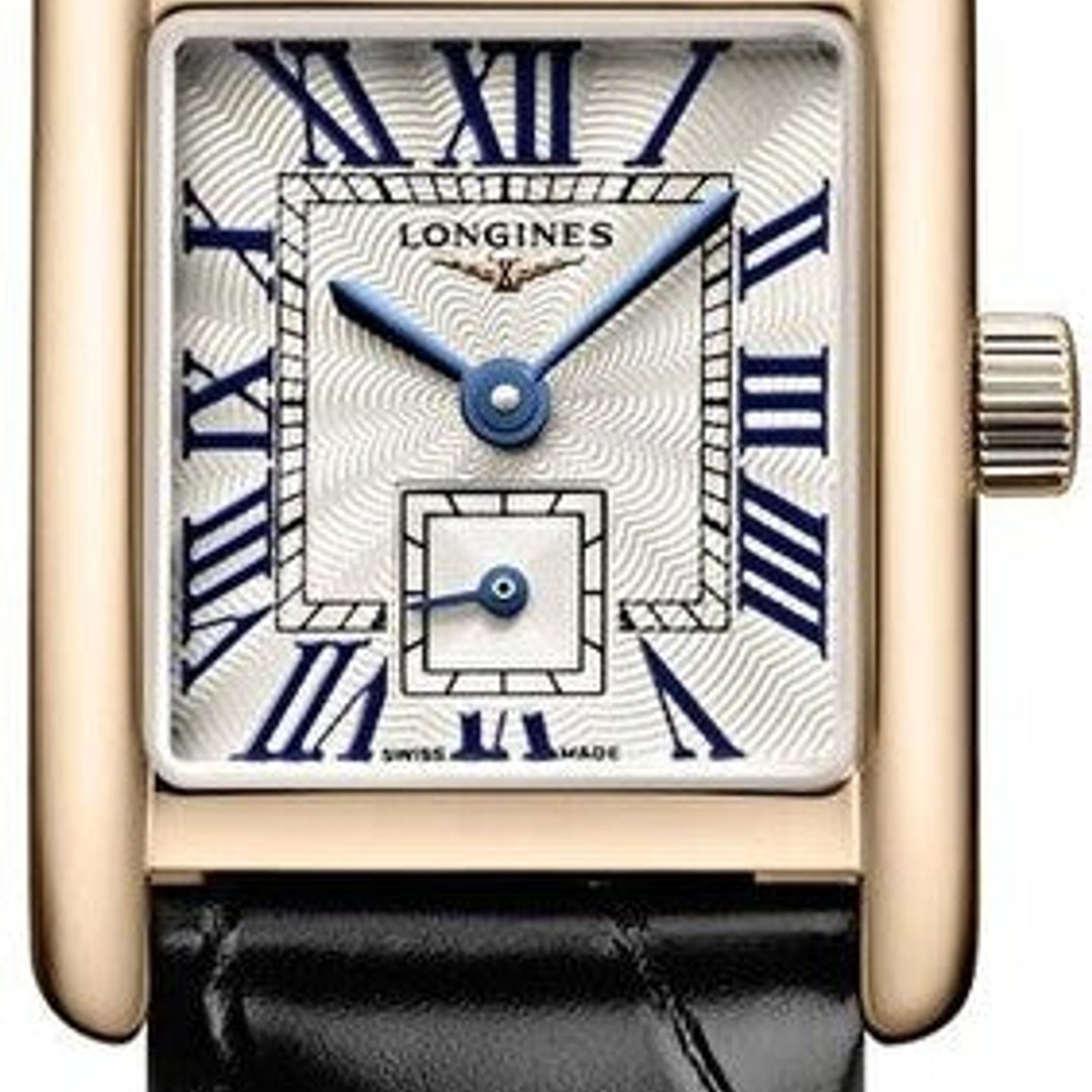Longines DolceVita L5.200.8.71.0 (2026) - Silver dial 22 mm Rose Gold case (1/1)