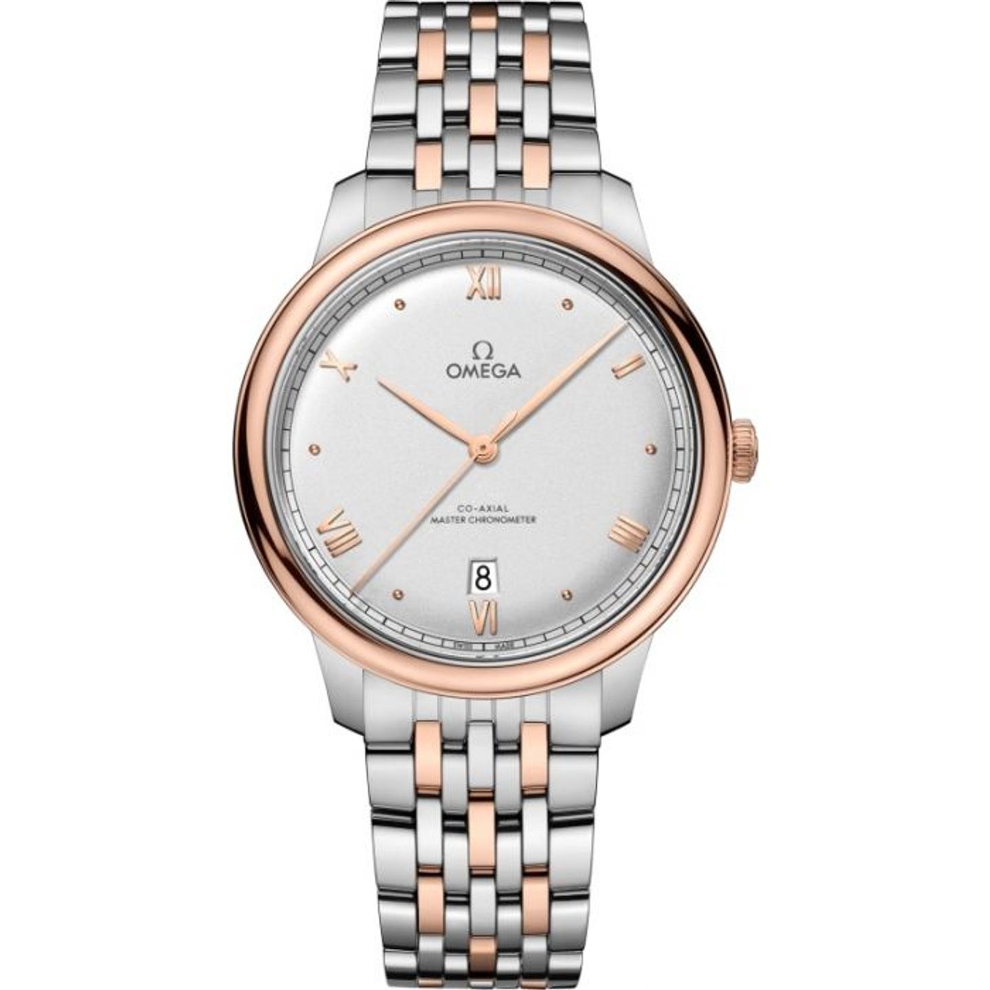 Omega De Ville 434.20.40.20.02.001 (2025) - Silver dial 40 mm Gold/Steel case (1/1)