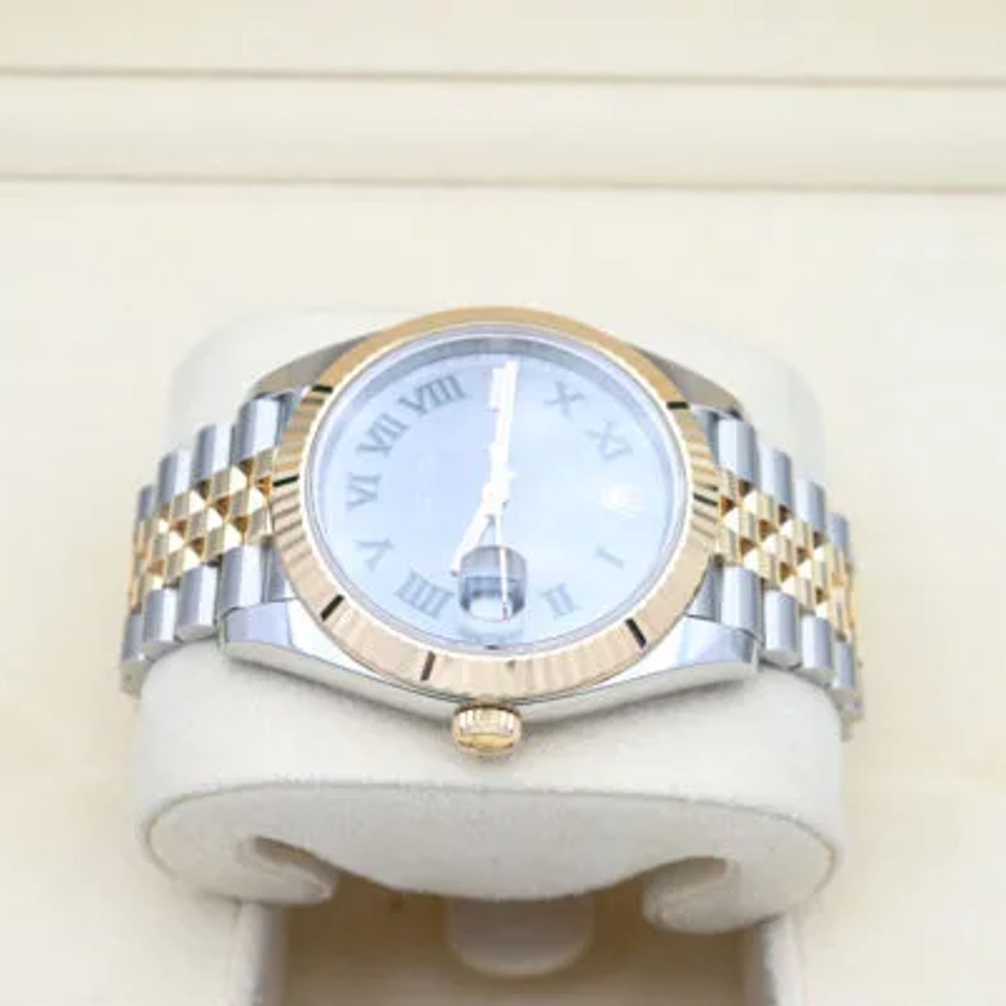 Rolex Datejust 41 126333 (2025) - Grijs wijzerplaat 41mm Goud/Staal (4/7)