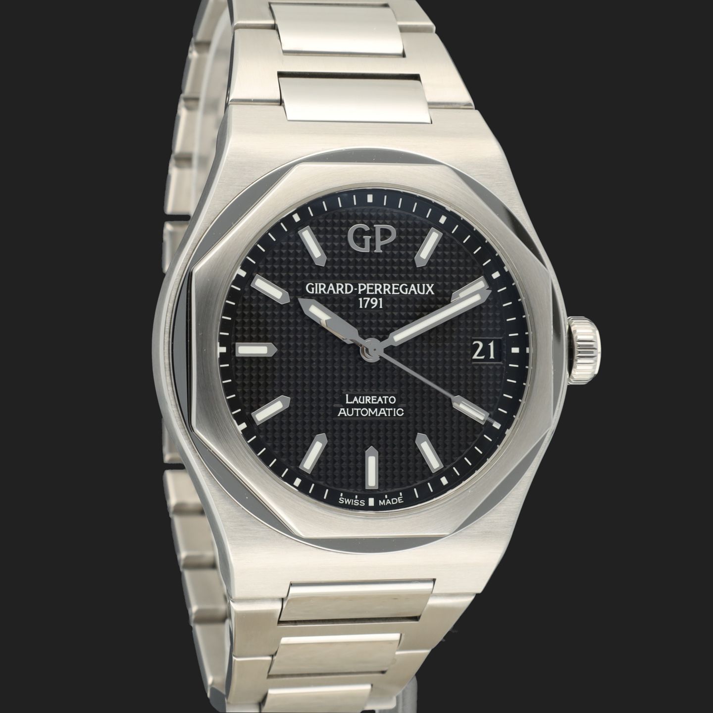 Girard-Perregaux Laureato 81010-11-634-11A - (4/8)