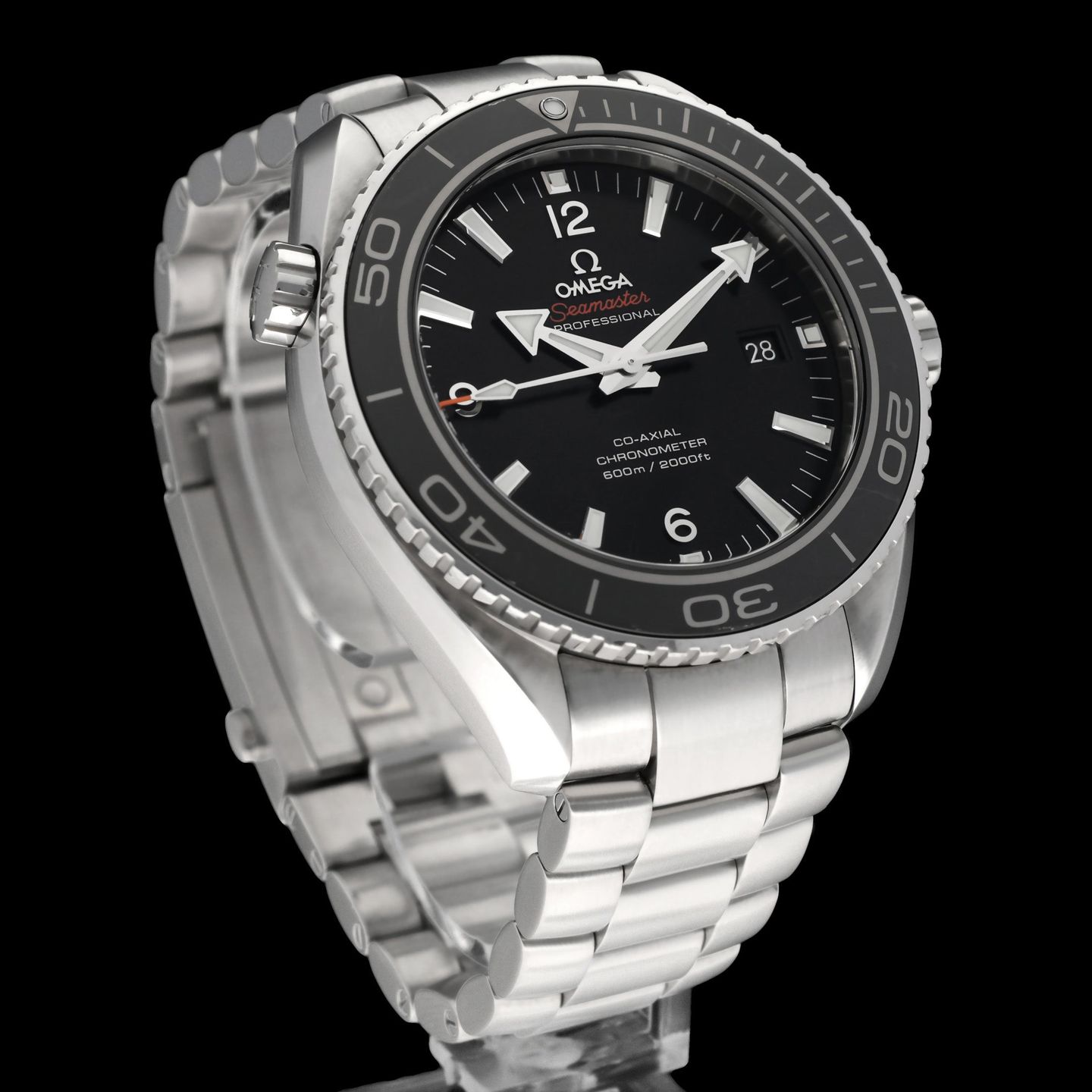 Omega Seamaster Planet Ocean 232.30.46.21.01.001 (2015) - Black dial 46 mm Steel case (4/8)