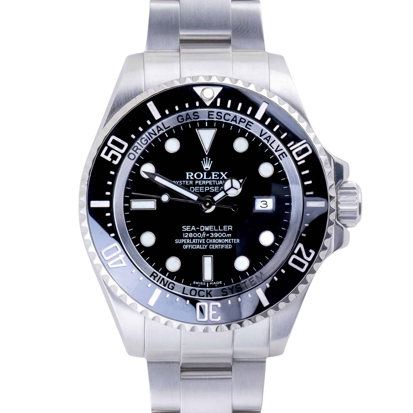 Rolex Sea-Dweller Deepsea 116660 (2009) - 44mm Staal (3/8)