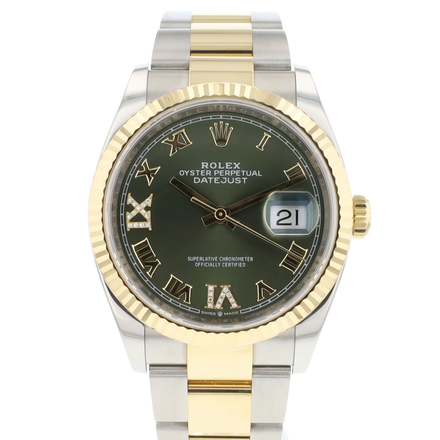 Rolex Datejust 36 126233 - (1/6)
