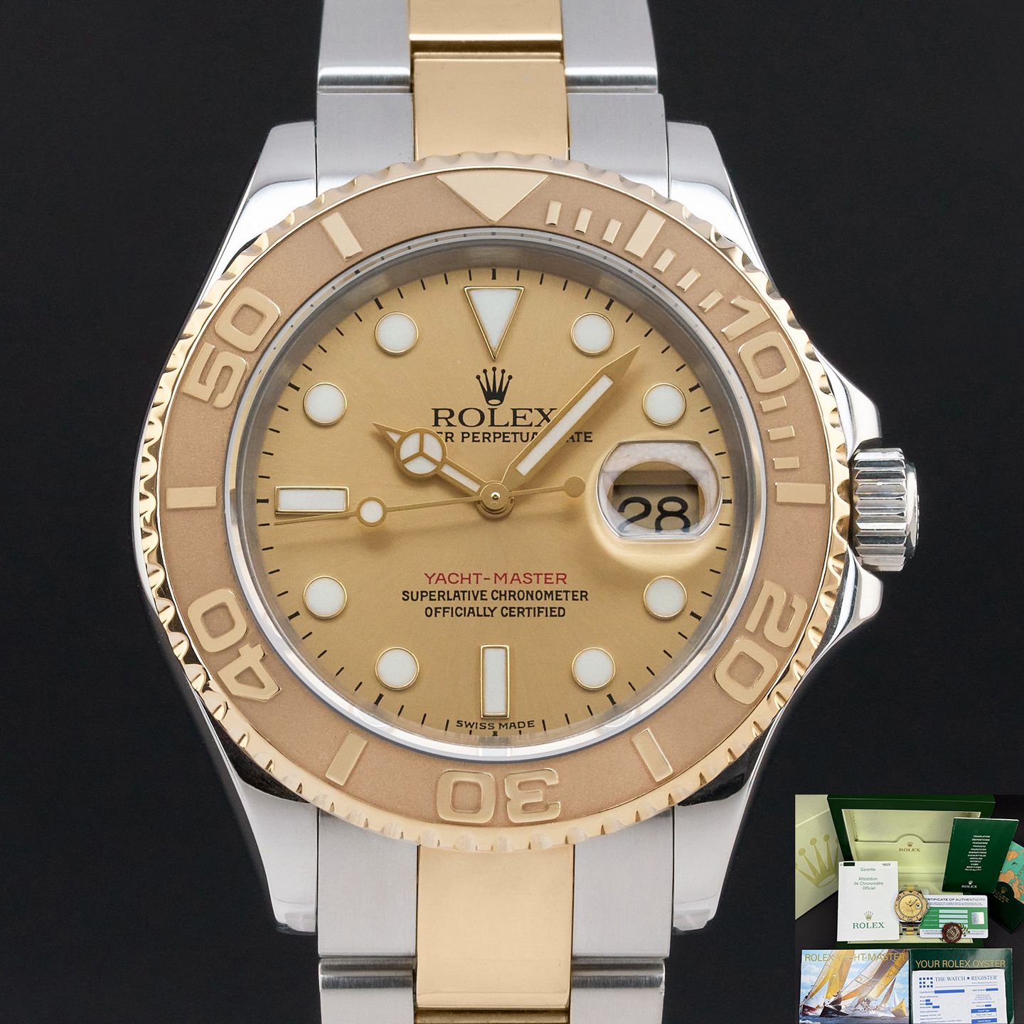 Rolex Yacht-Master 40 16623 - (1/8)