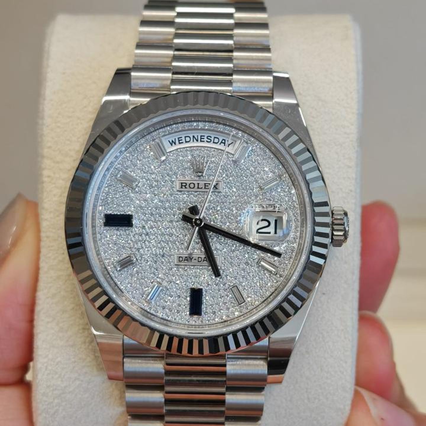 Rolex Day-Date 228239 - (7/7)