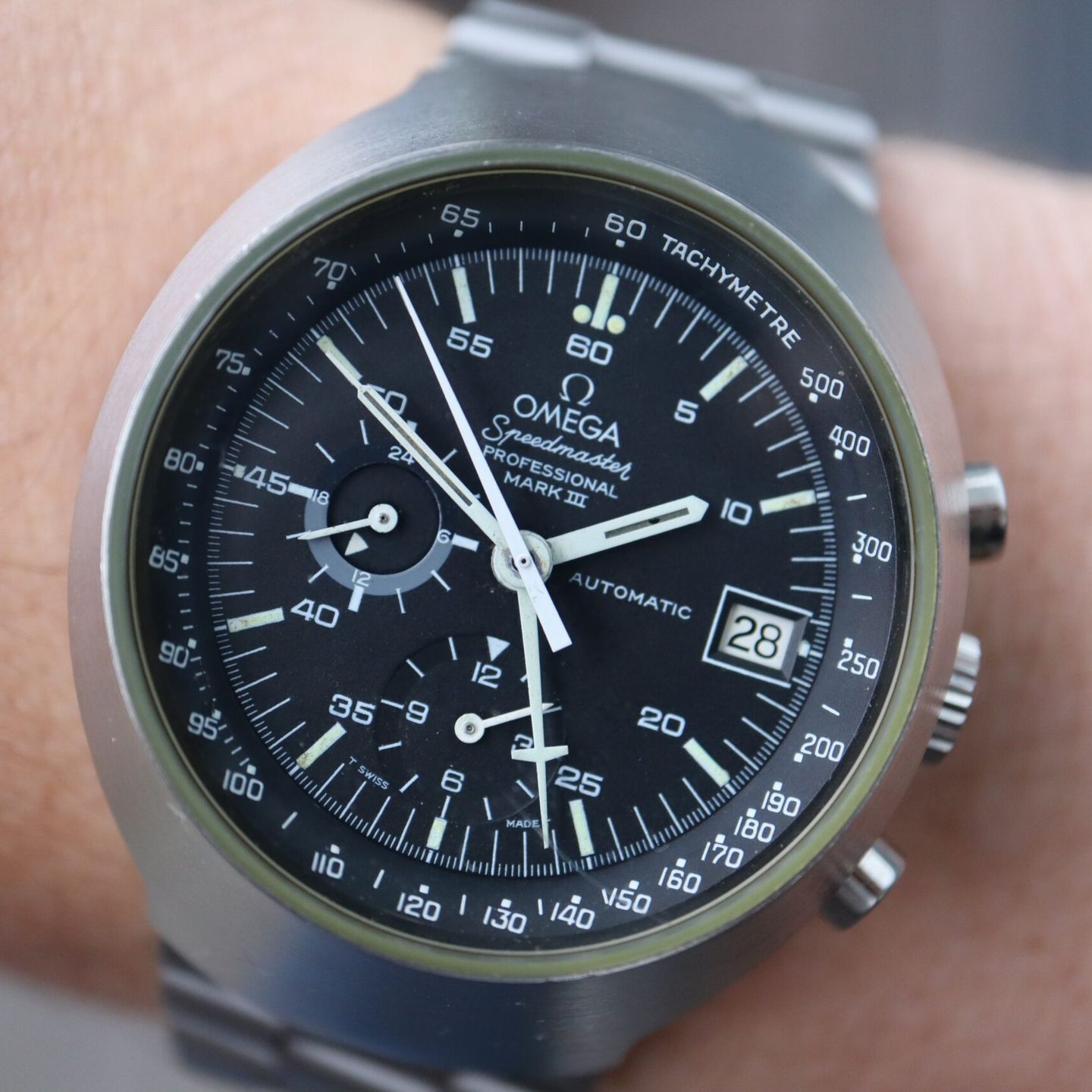 Omega Speedmaster Mark III 176.002 - (1/8)