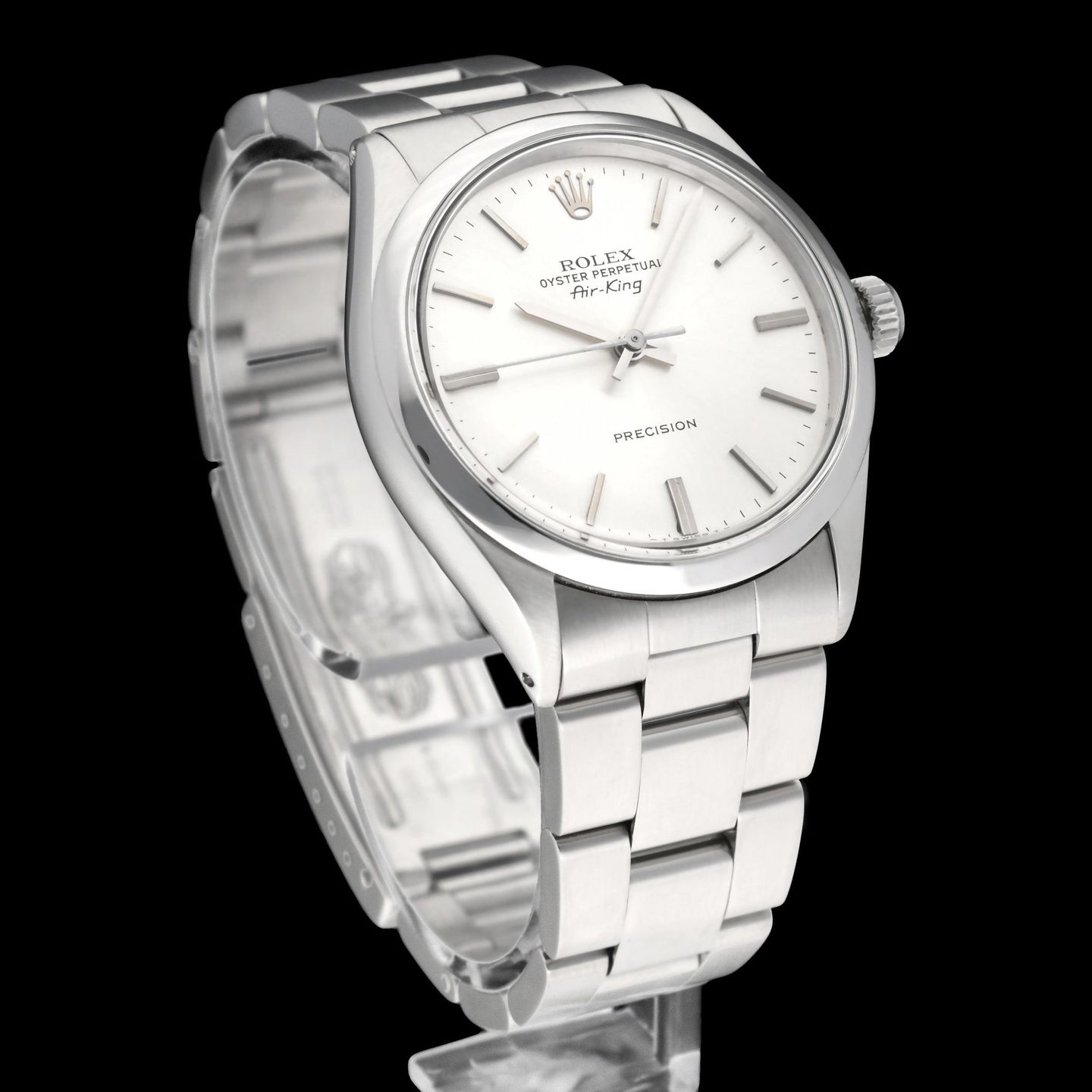 Rolex Air-King 5500 (1973) - 34 mm Steel case (3/7)