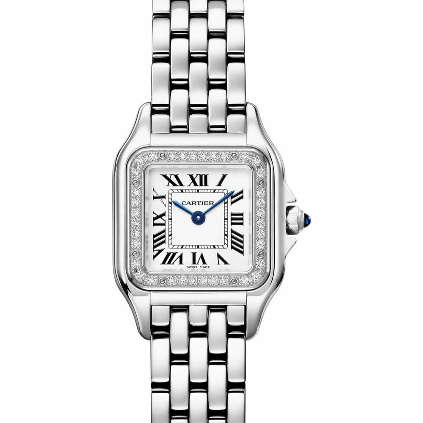 Cartier Panthère W4PN0016 (2025) - Silver dial 23 mm Steel case (1/1)