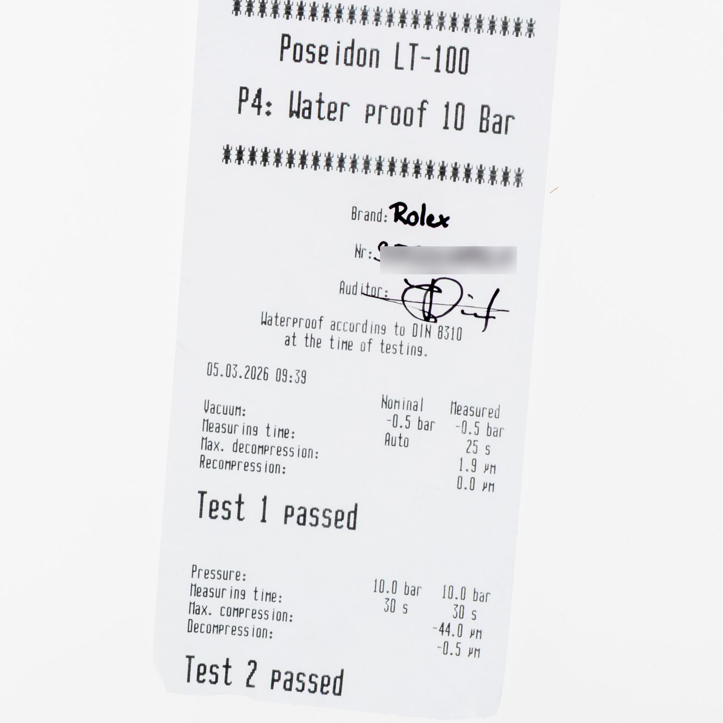 Rolex Oyster Perpetual 36 126000 - (5/8)