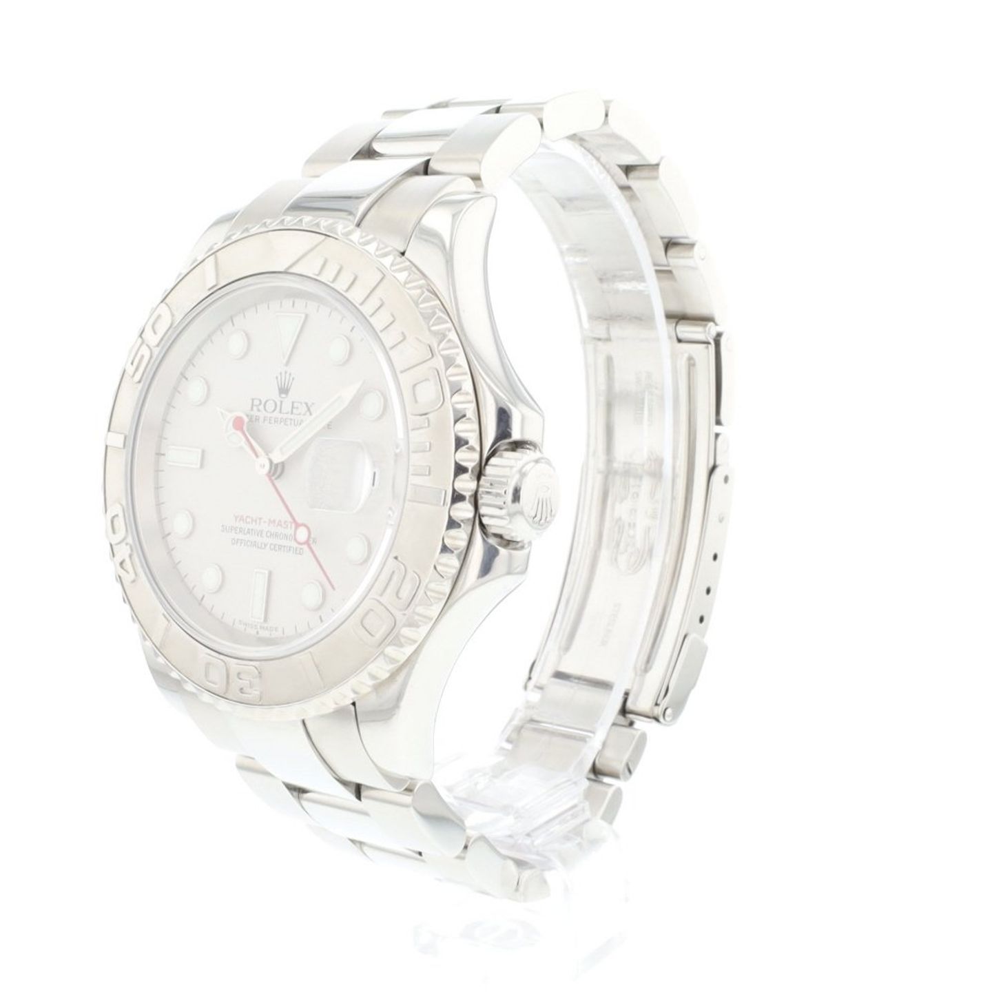 Rolex Yacht-Master 40 16622 (2002) - 40 mm Steel case (2/6)