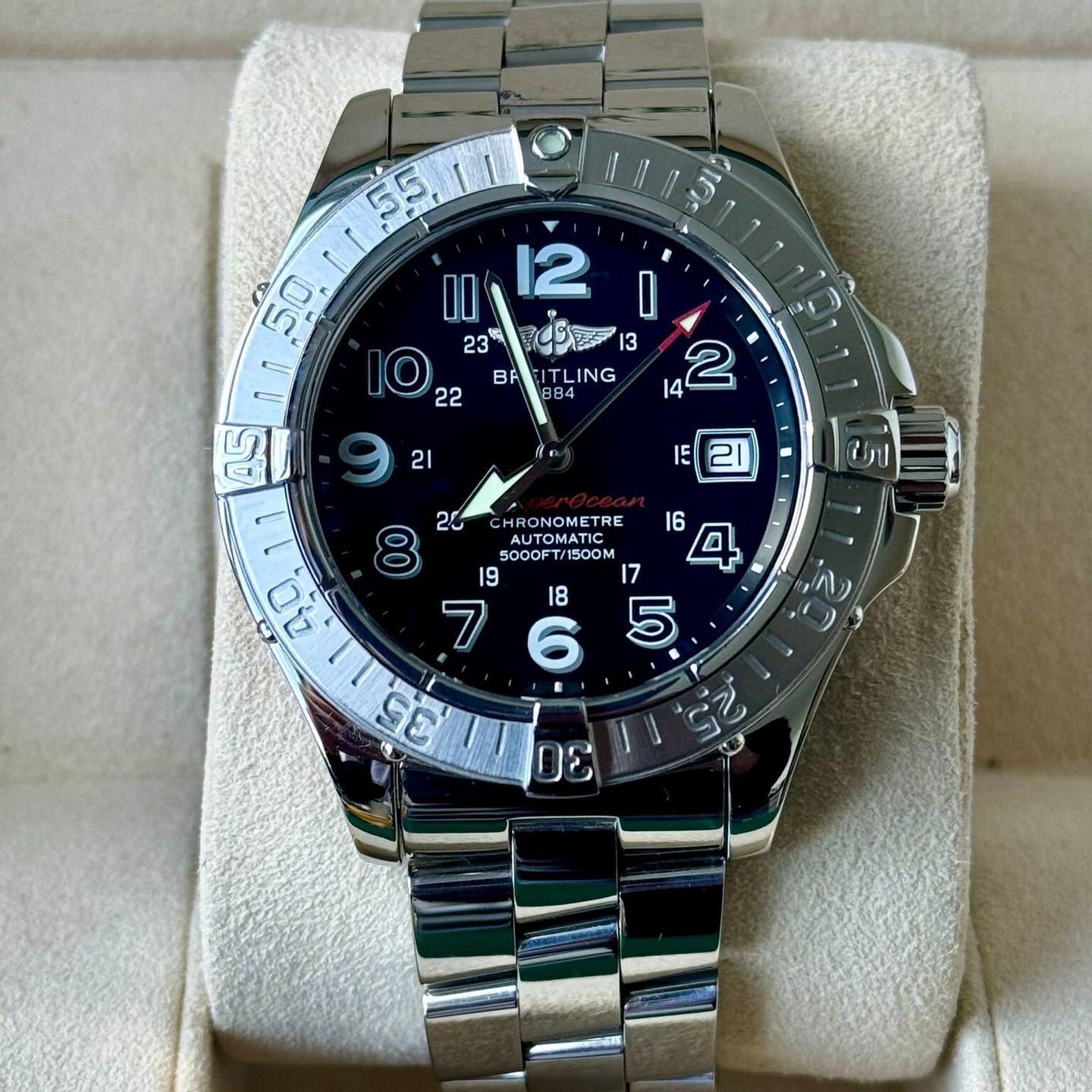 Breitling Superocean A17360 (2009) - 42 mm Steel case (2/7)