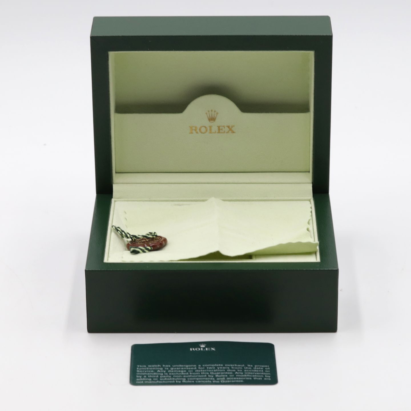 Rolex Submariner No Date 14060 (1996) - Black dial 40 mm Steel case (8/8)