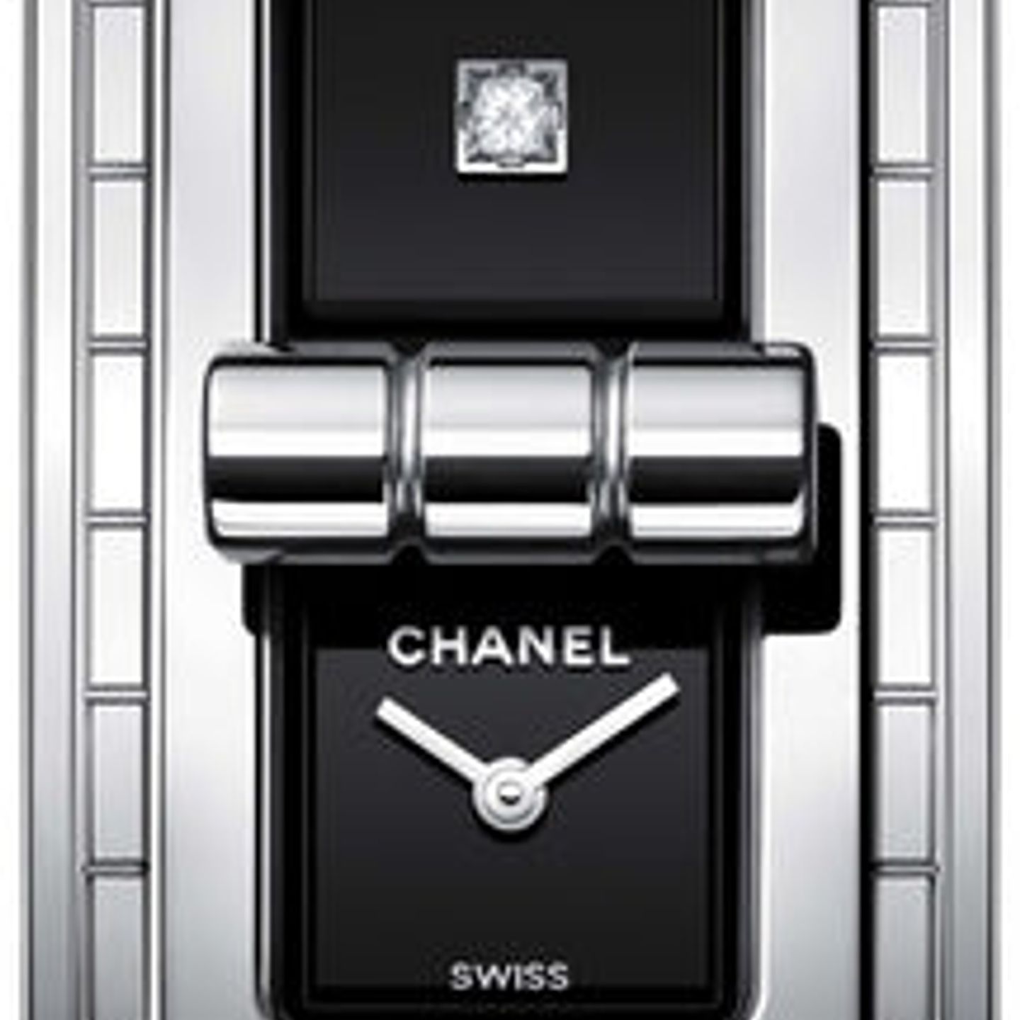 Chanel Code Coco H5144 (2026) - Zwart wijzerplaat 22mm Staal (1/1)