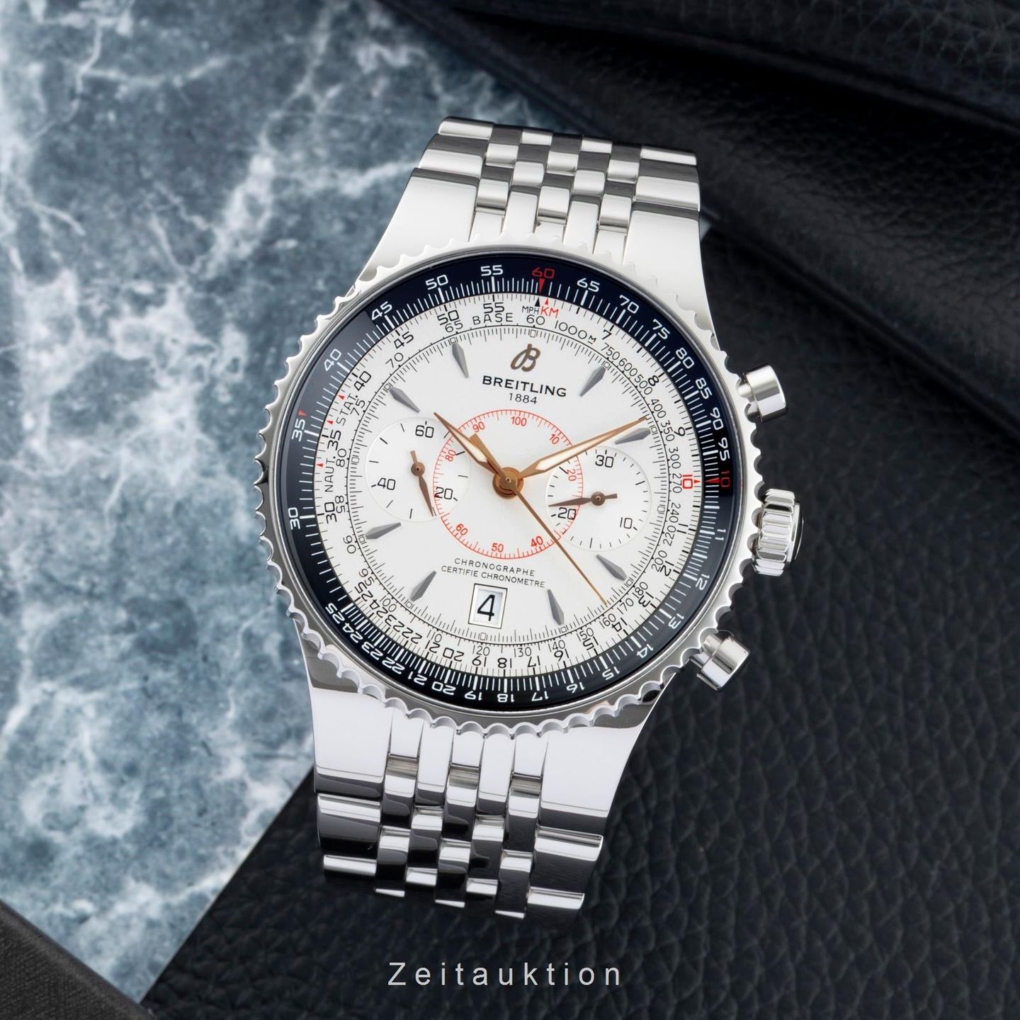 Breitling Montbrillant Légende A23340 (Unknown (random serial)) - 47 mm Steel case (3/8)