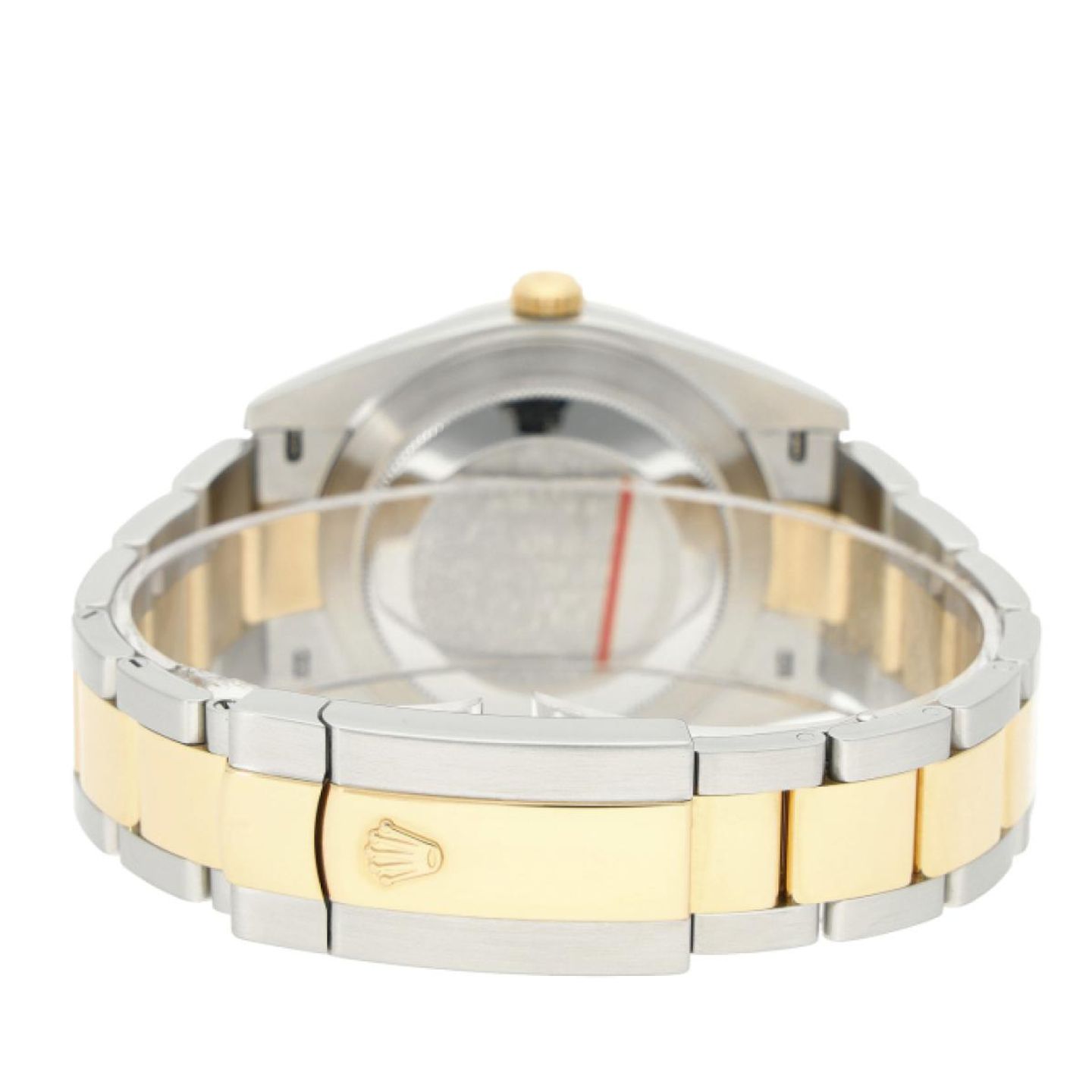 Rolex Datejust 41 126333 (2020) - Silver dial 41 mm Gold/Steel case (4/4)