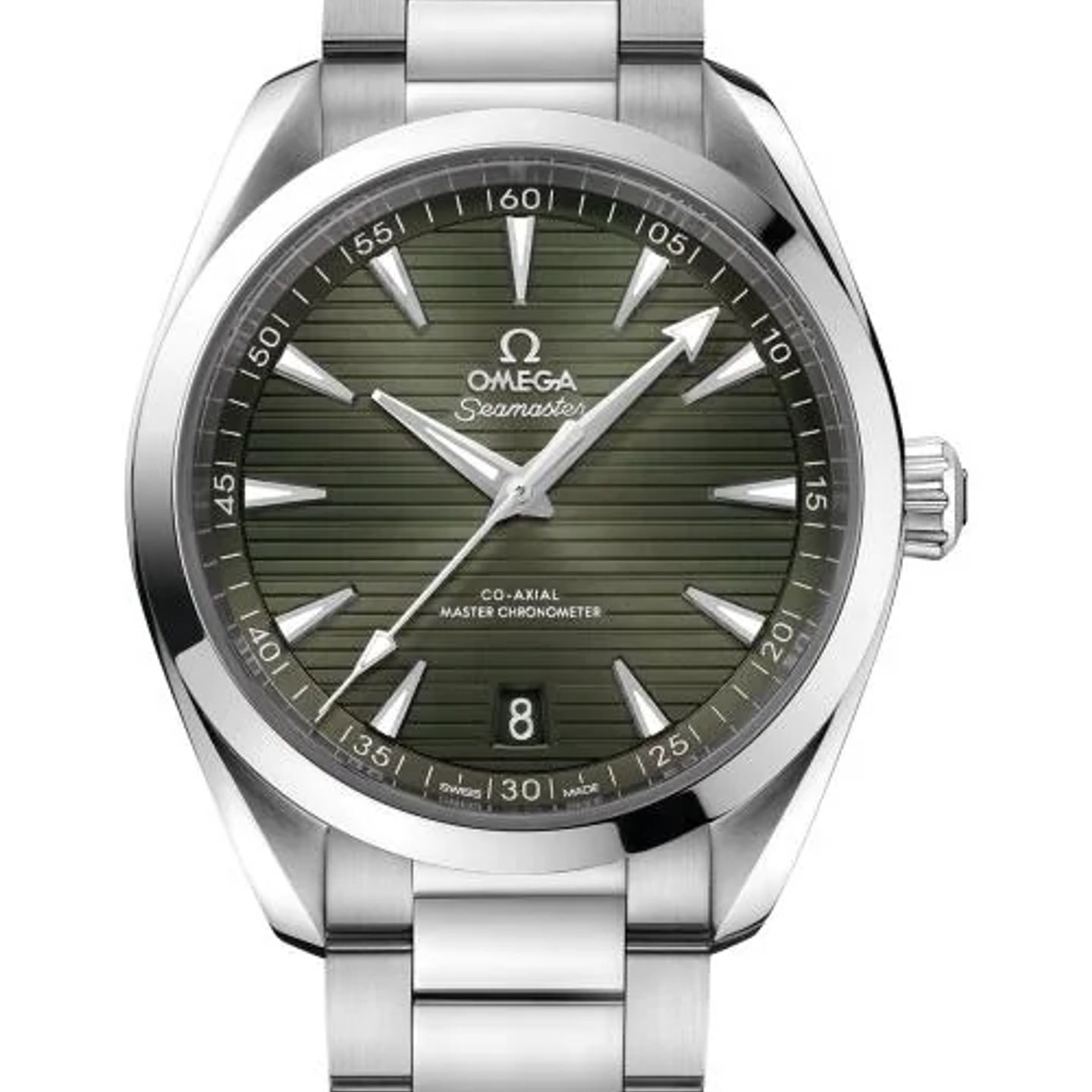 Omega Seamaster Aqua Terra 220.10.41.21.10.001 (2026) - Groen wijzerplaat 41mm Staal (1/1)