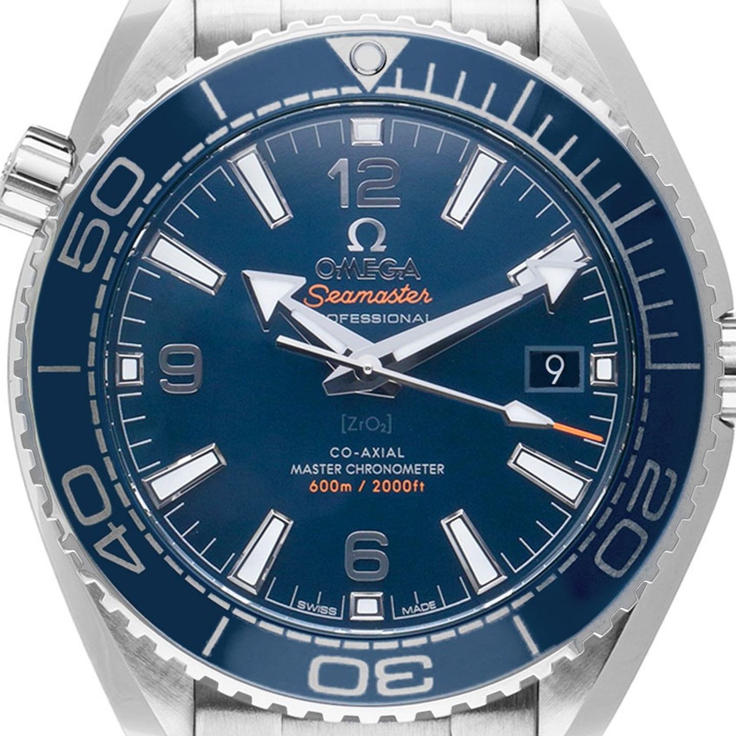 Omega Seamaster Planet Ocean 215.30.44.21.03.001 - (1/7)
