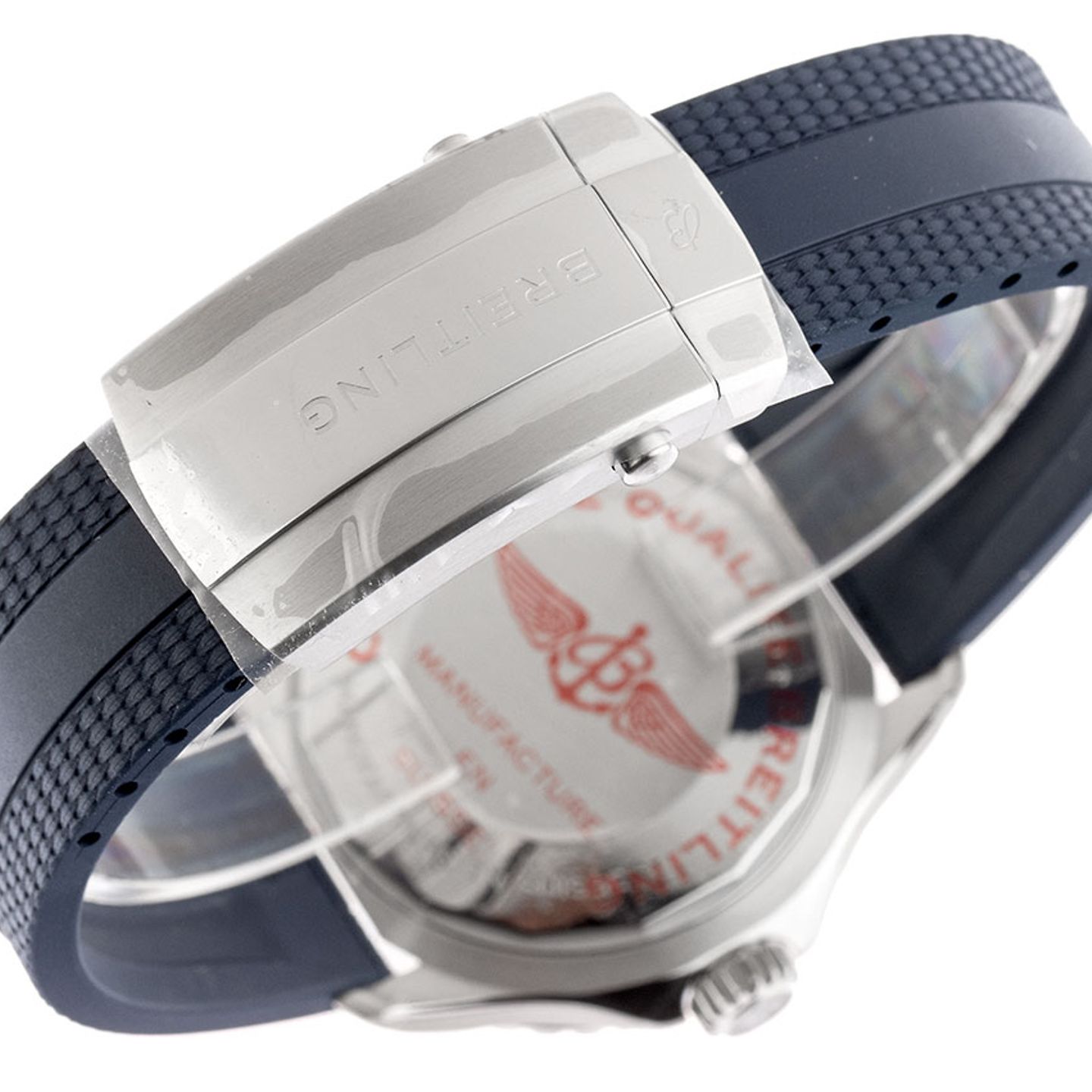 Breitling Superocean 42 A17375E71G1S1 (2025) - White dial 42 mm Steel case (7/7)