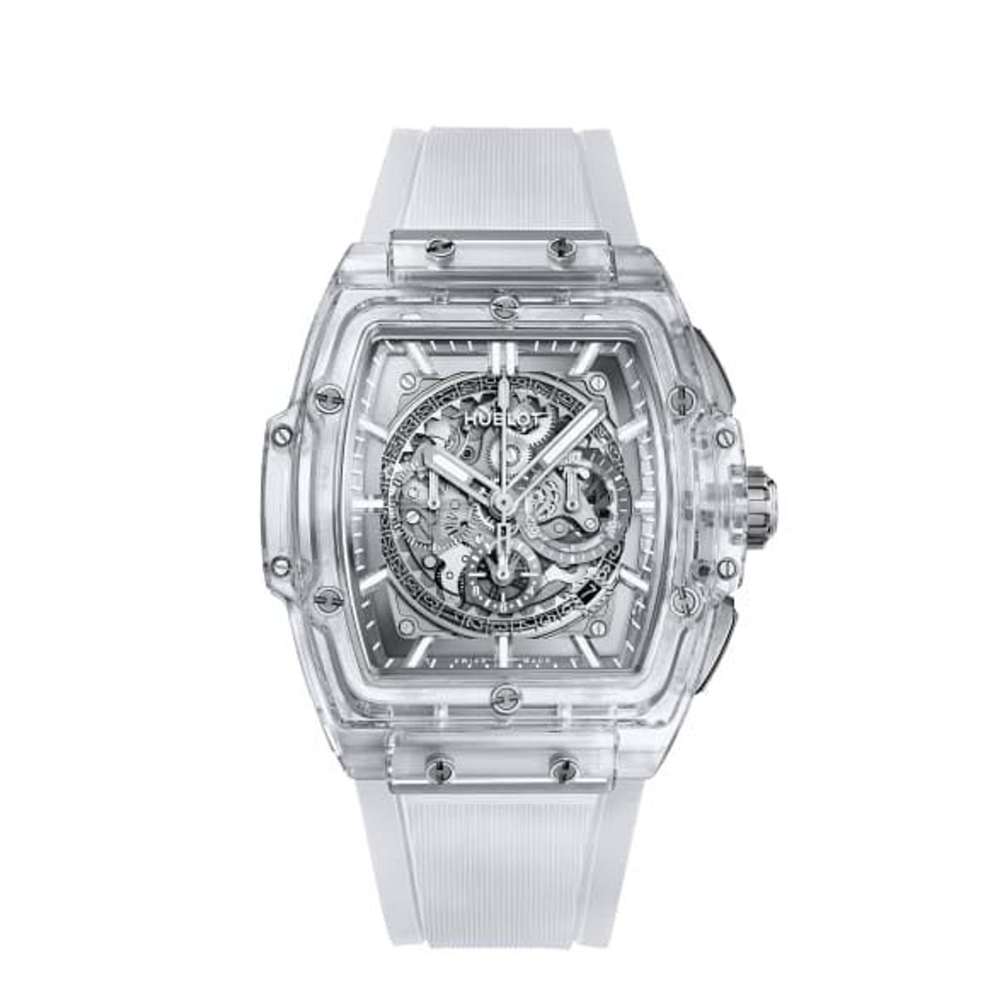 Hublot Spirit of Big Bang 601.JX.0120.RT (Onbekend (willekeurig serienummer)) - Transparant wijzerplaat 45mm Plastic (1/1)