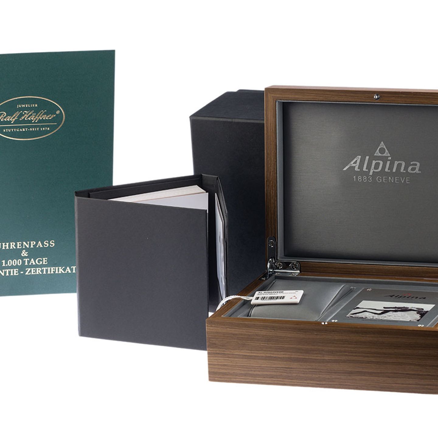 Alpina Seastrong AL-525S4H6  (Onbekend (willekeurig serienummer)) - Zilver wijzerplaat 42mm Staal (2/7)