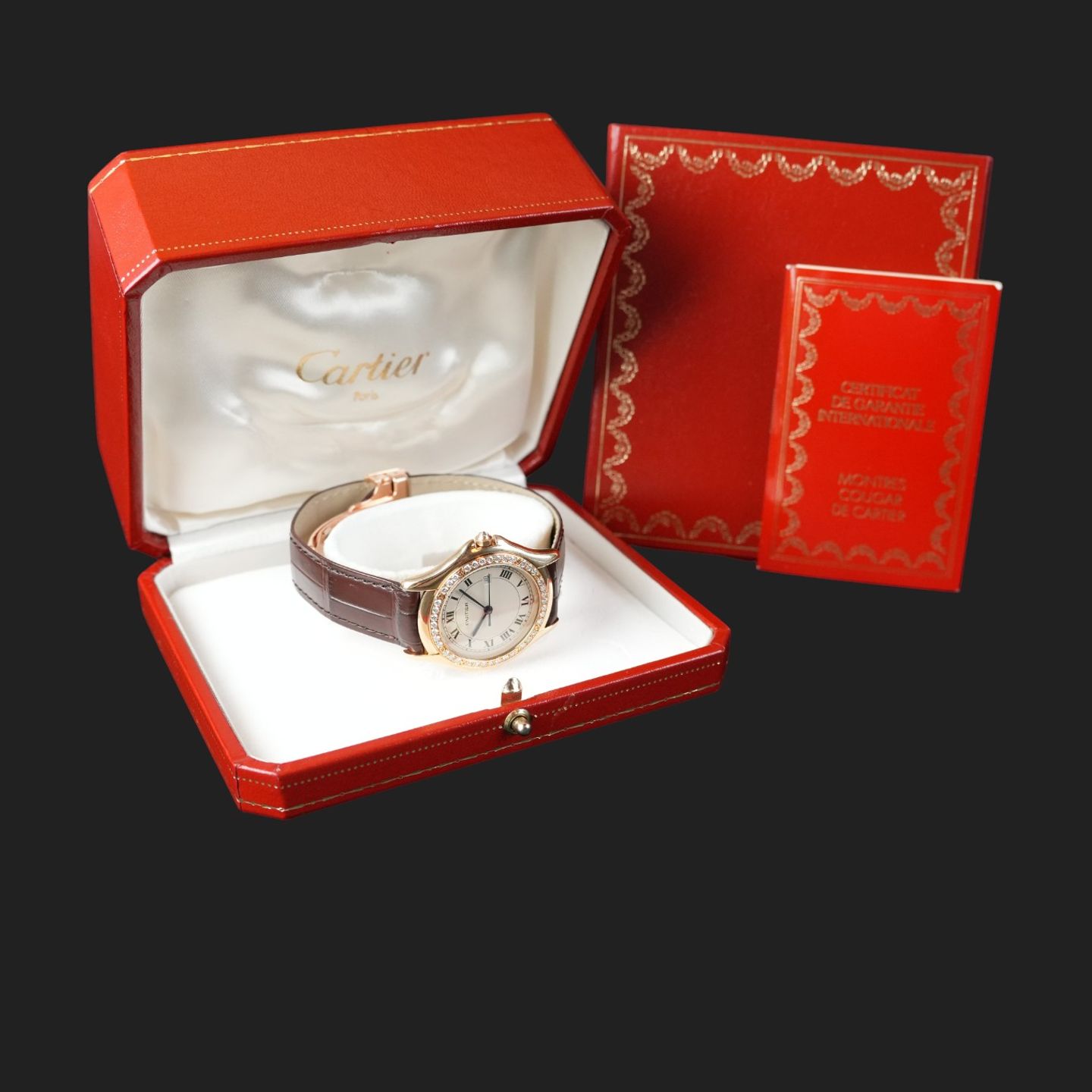 Cartier Cougar 887905 - (8/8)