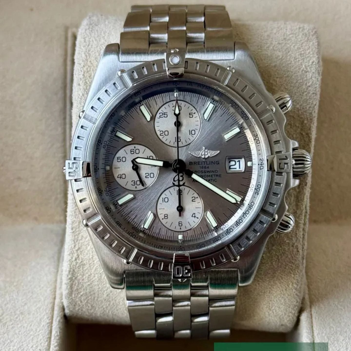 Breitling Crosswind Chronograph A13355 - (2/7)