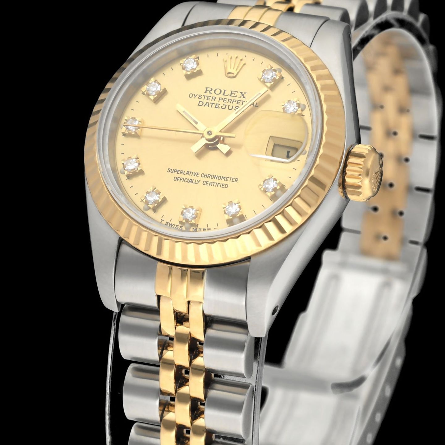 Rolex Lady-Datejust 69173G - (7/8)