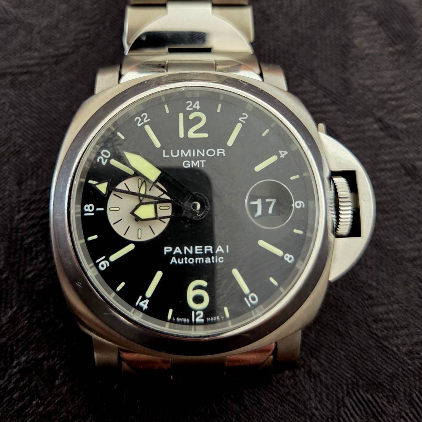Panerai Luminor GMT Automatic PAM00161 - (3/8)