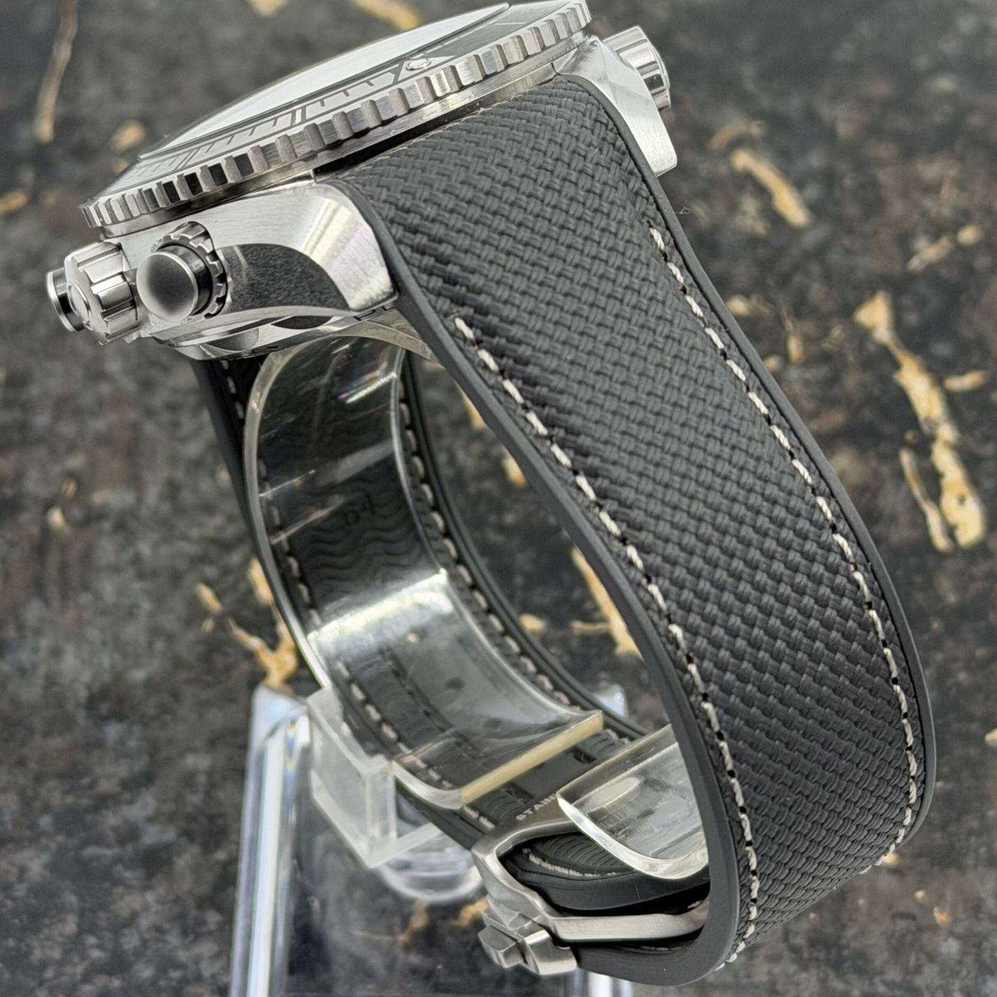 Omega Seamaster Planet Ocean Chronograph 215.32.46.51.01.004 - (6/8)