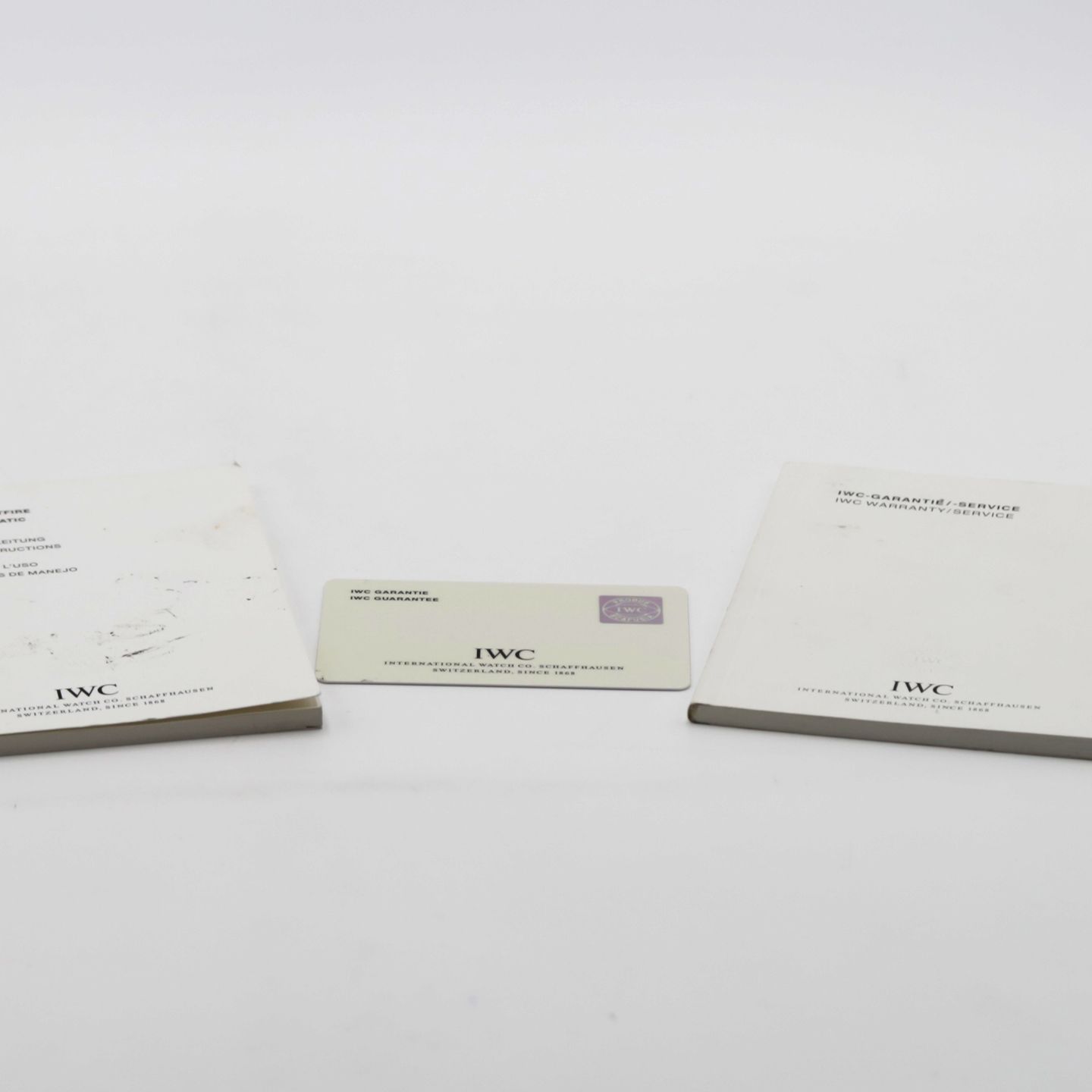 IWC Pilot Chronograph IW371701 (Unknown (random serial)) - Black dial 42 mm Steel case (5/8)