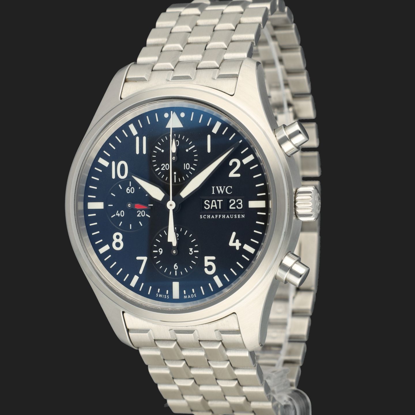 IWC Pilot Chronograph IW371701 - (1/8)