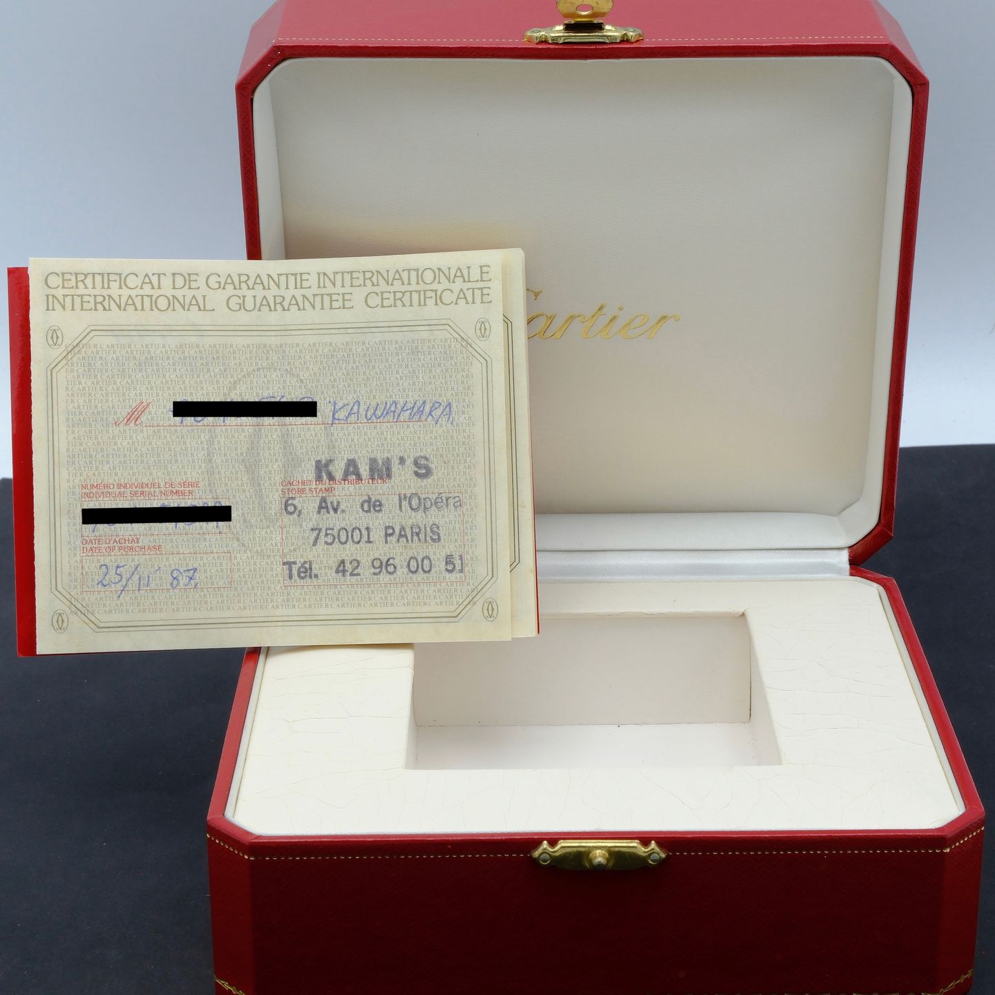 Cartier 21 Must de Cartier 9010 - (8/8)