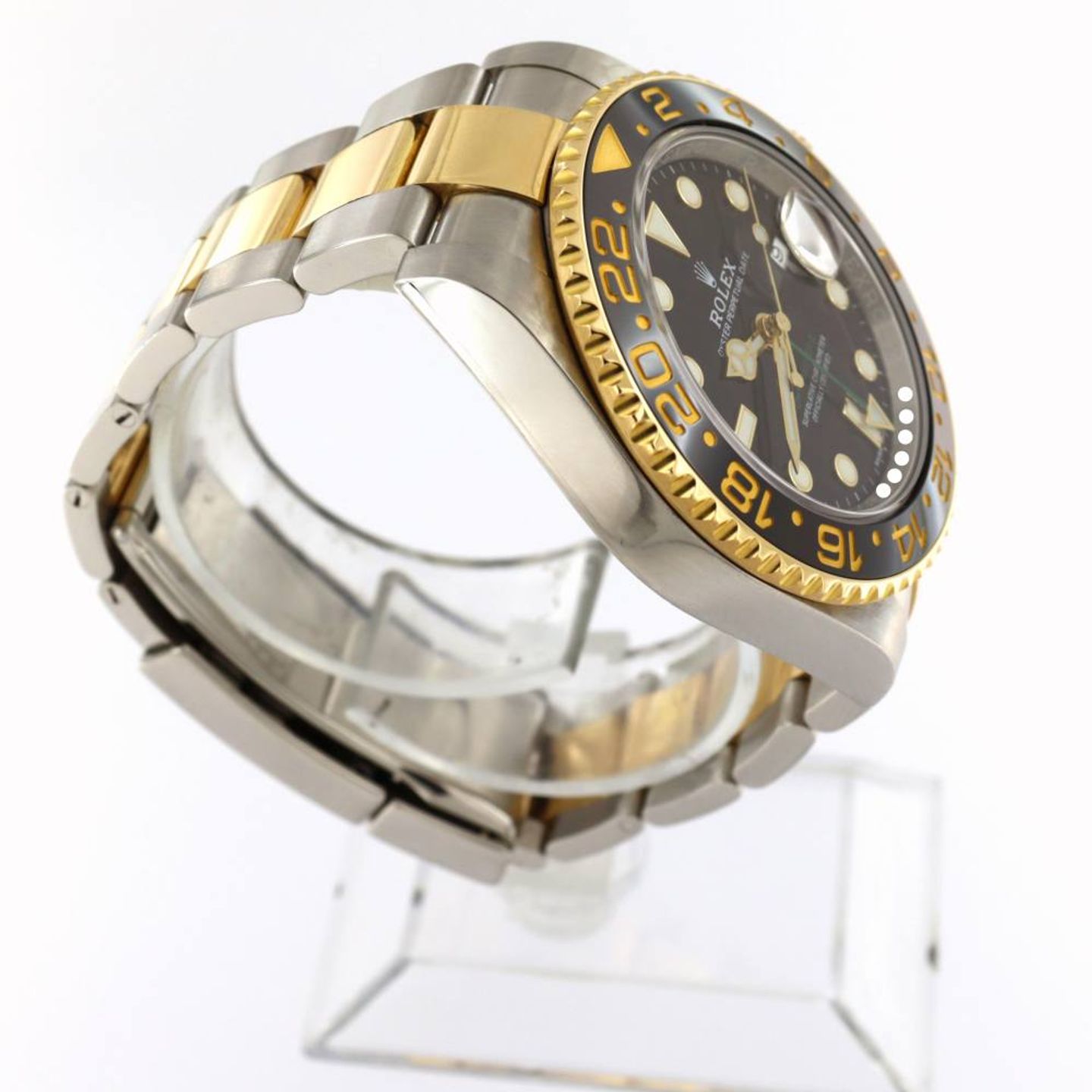 Rolex GMT-Master II 116713LN (2018) - 40mm Goud/Staal (3/7)