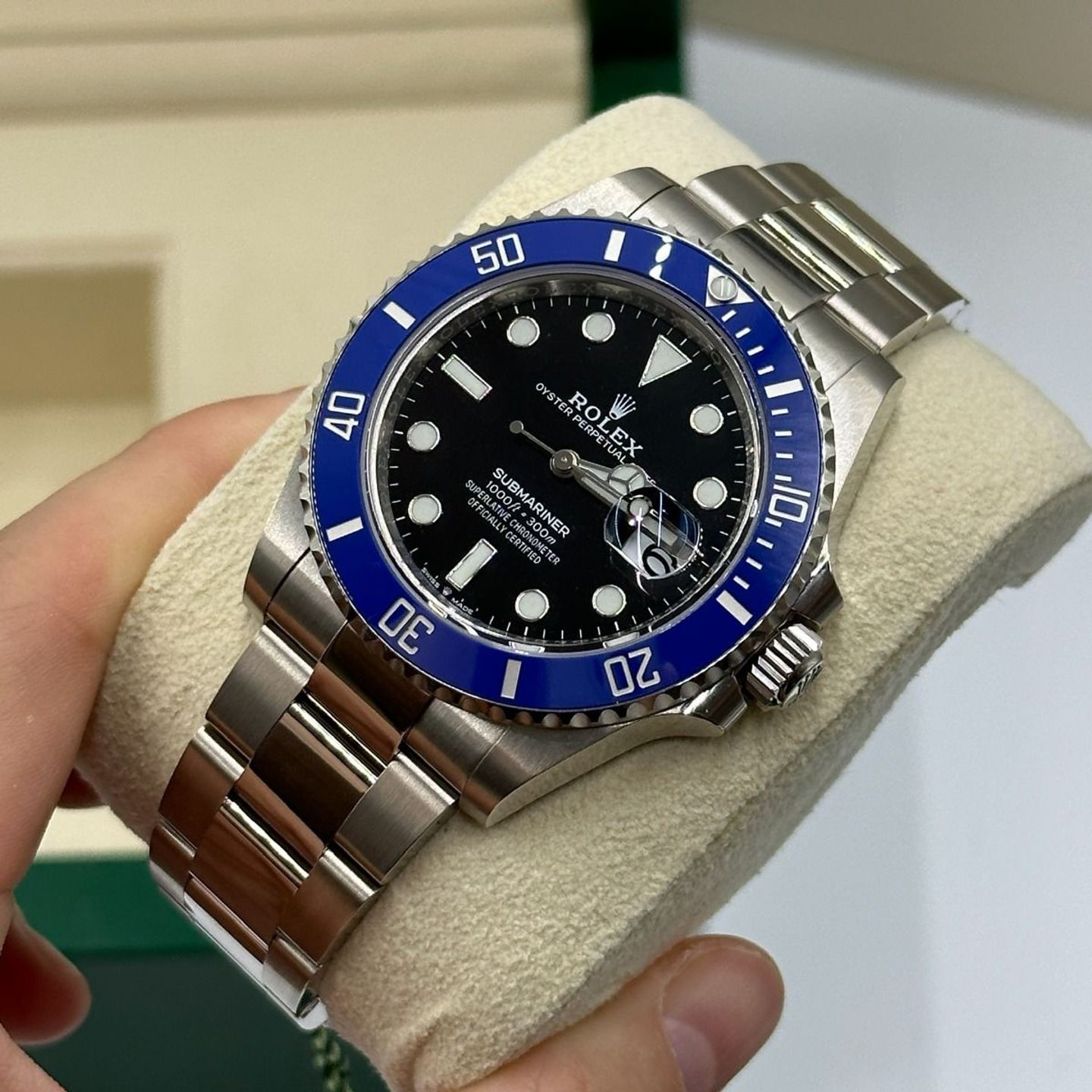 Rolex Submariner Date 126619LB (2021) - Zwart wijzerplaat 41mm Witgoud (8/8)