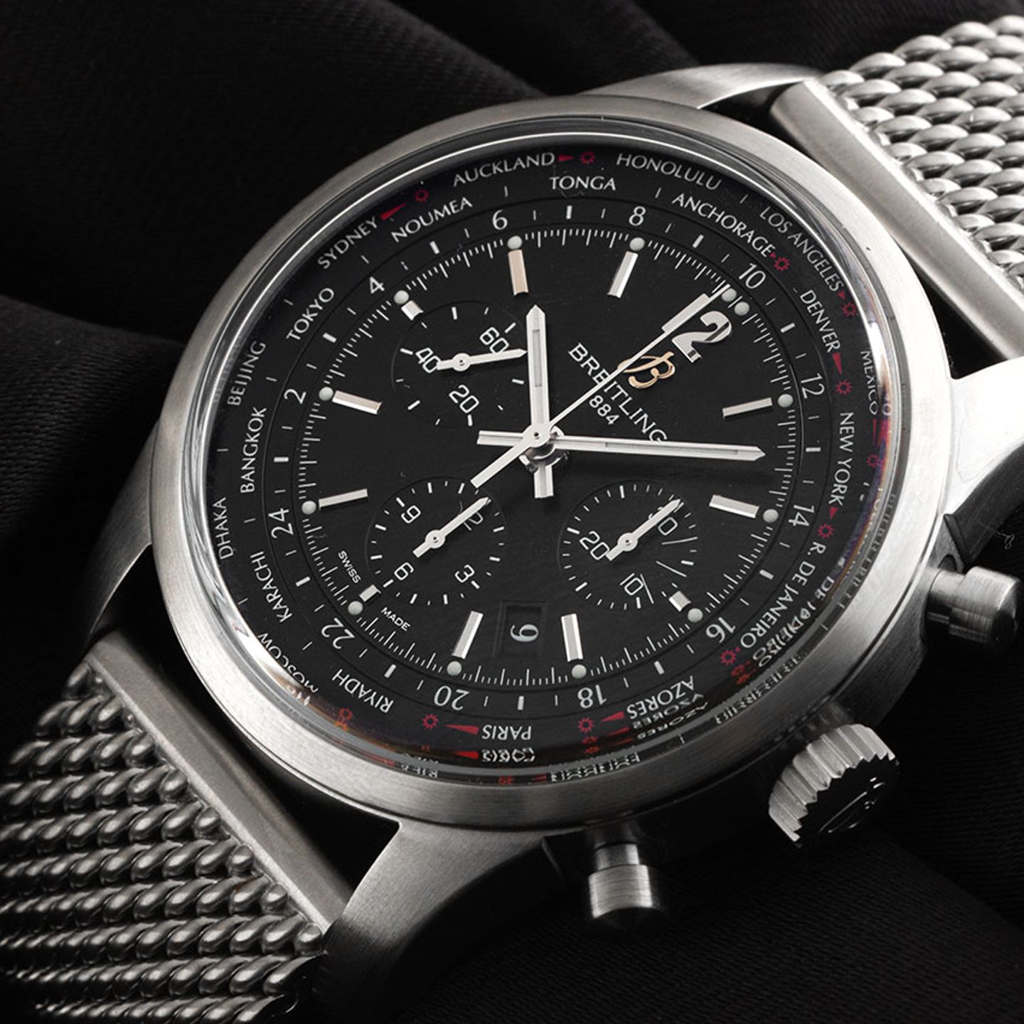 Breitling Transocean Unitime Pilot AB0510U6/BC26 - (3/7)