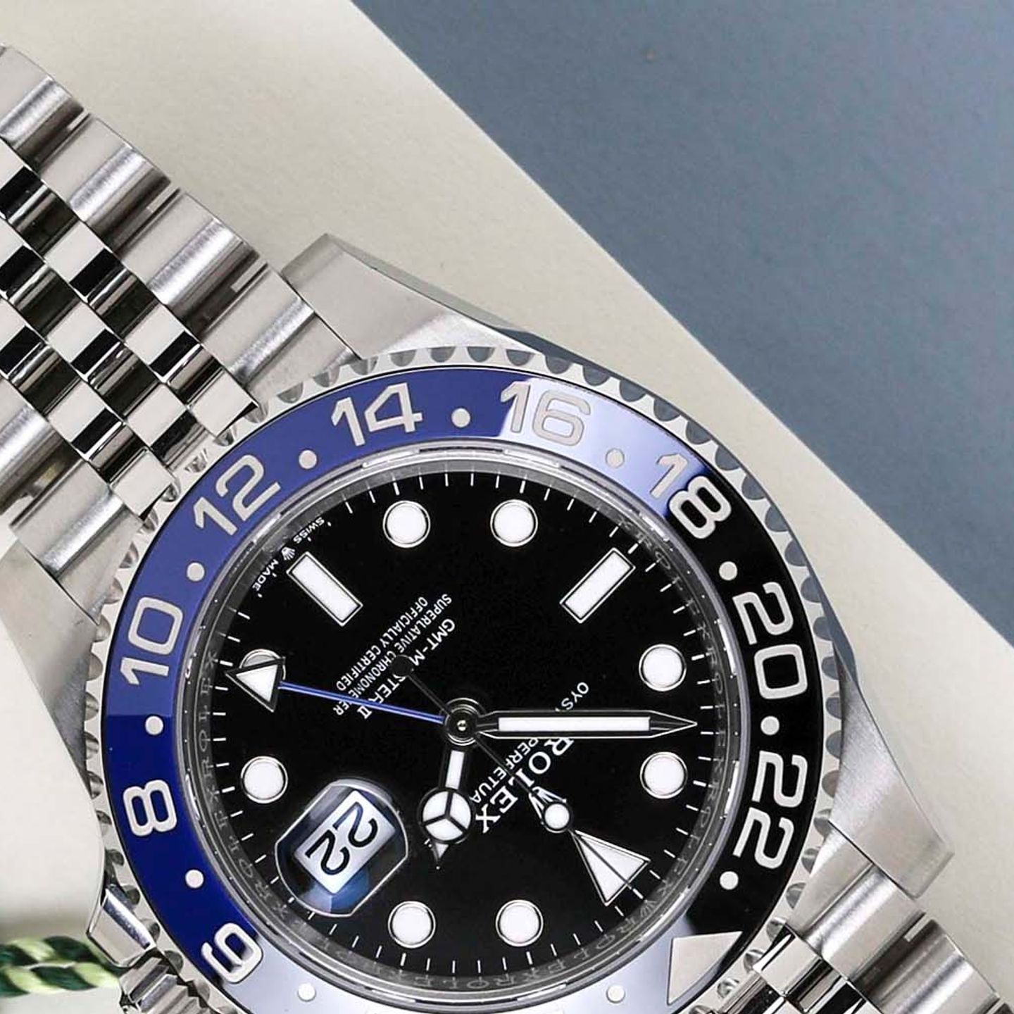 Rolex GMT-Master II 126710BLNR (2024) - Zwart wijzerplaat 40mm Staal (4/8)