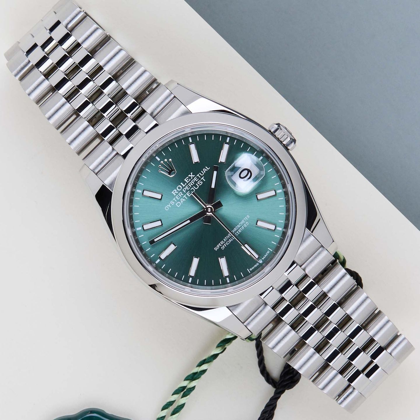 Rolex Datejust 36 126200 (2024) - 36 mm Steel case (1/8)