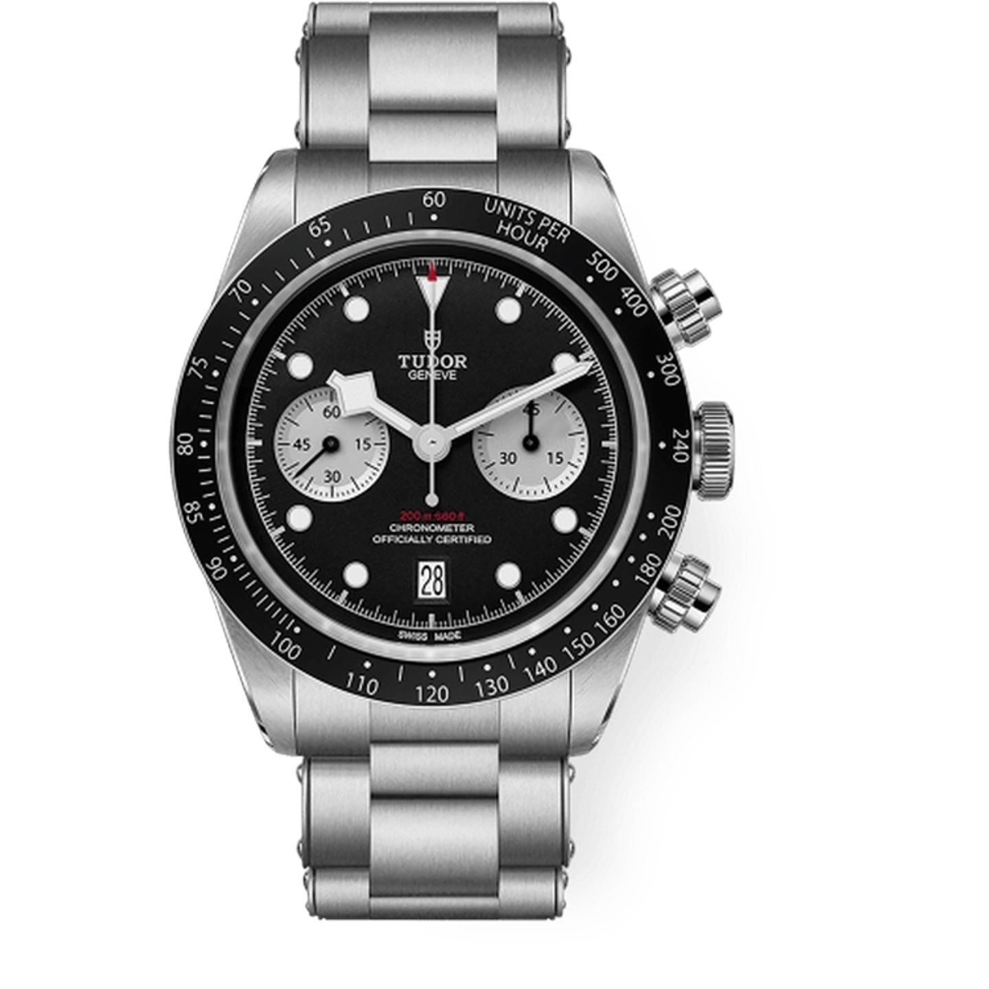 Tudor Black Bay Chrono 79360N (2026) - Black dial 41 mm Steel case (1/1)