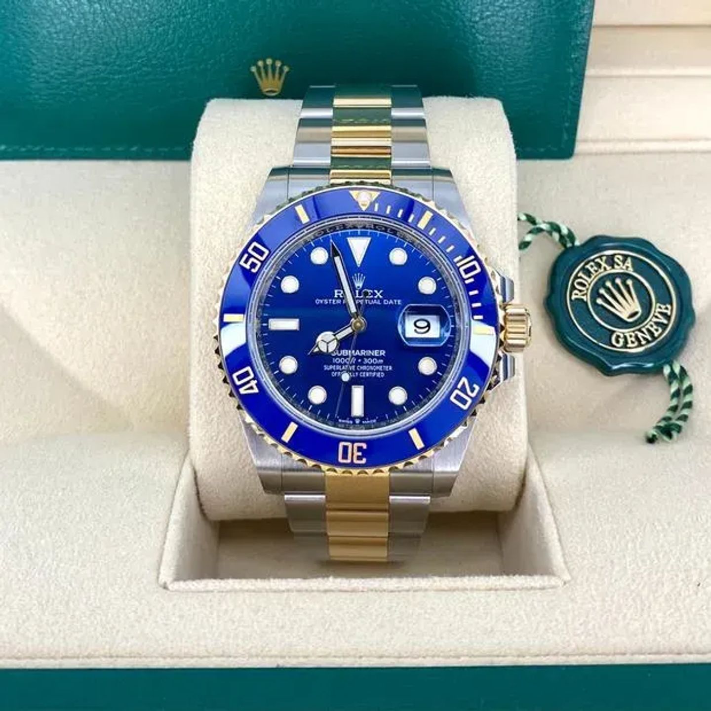 Rolex Submariner Date 126613LB (2023) - Blue dial 41 mm Steel case (1/6)