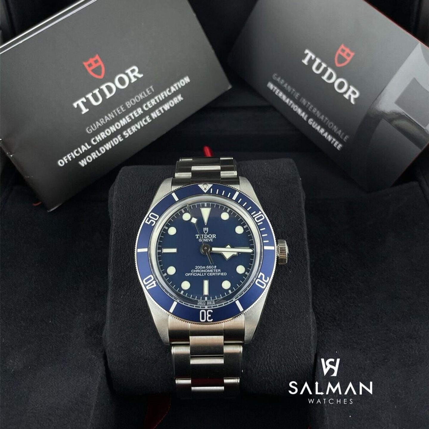 Tudor Black Bay Fifty-Eight 79030B - (1/4)